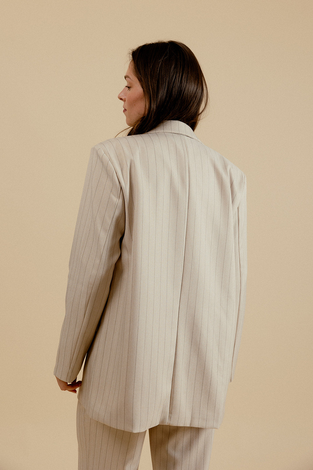 ISOLDE BLAZER - BEIGE