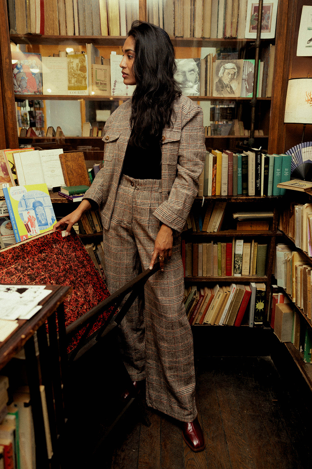 ANDRÉ PANTS - CHECKED