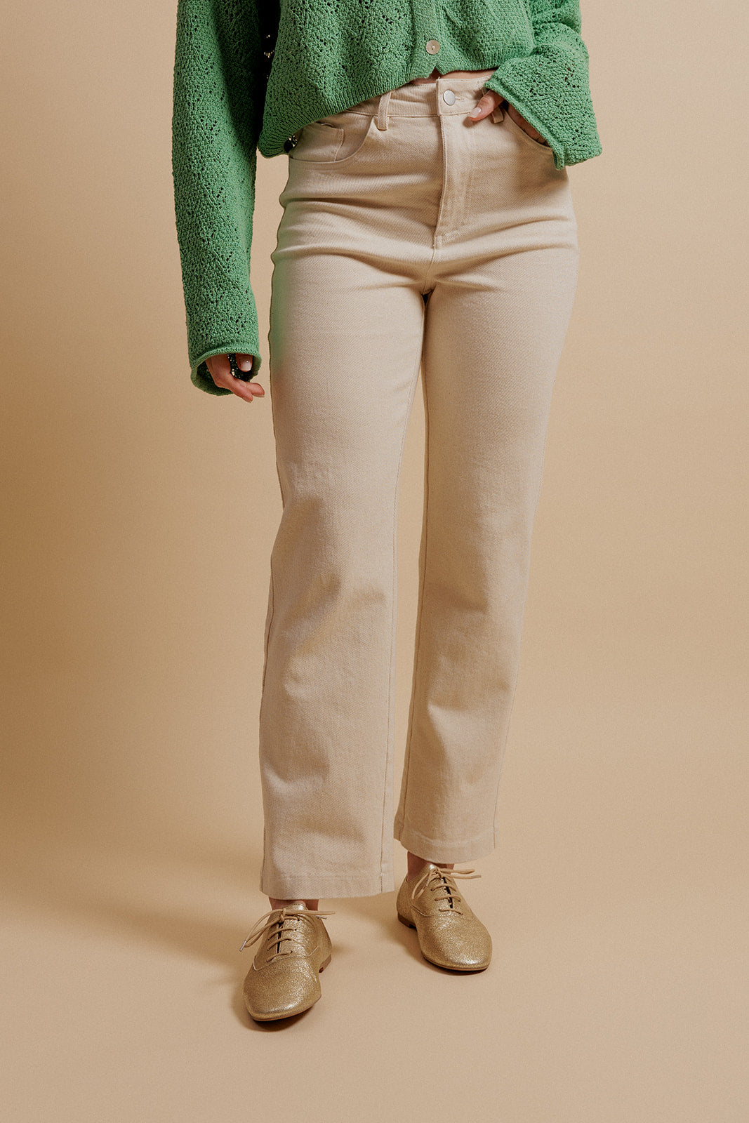 PANTALON JANINE - BEIGE