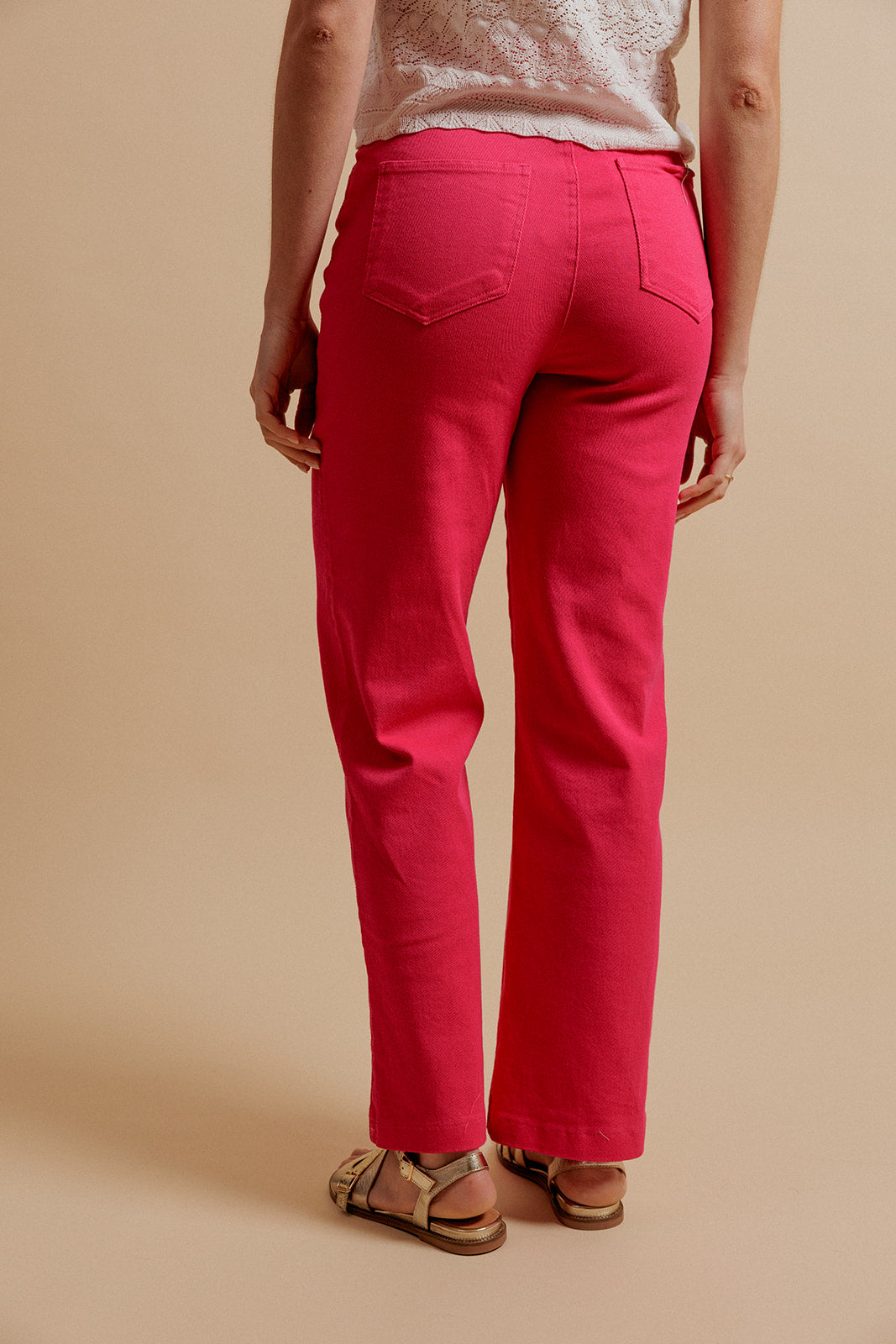 PANTALON JANINE - FUSCHIA