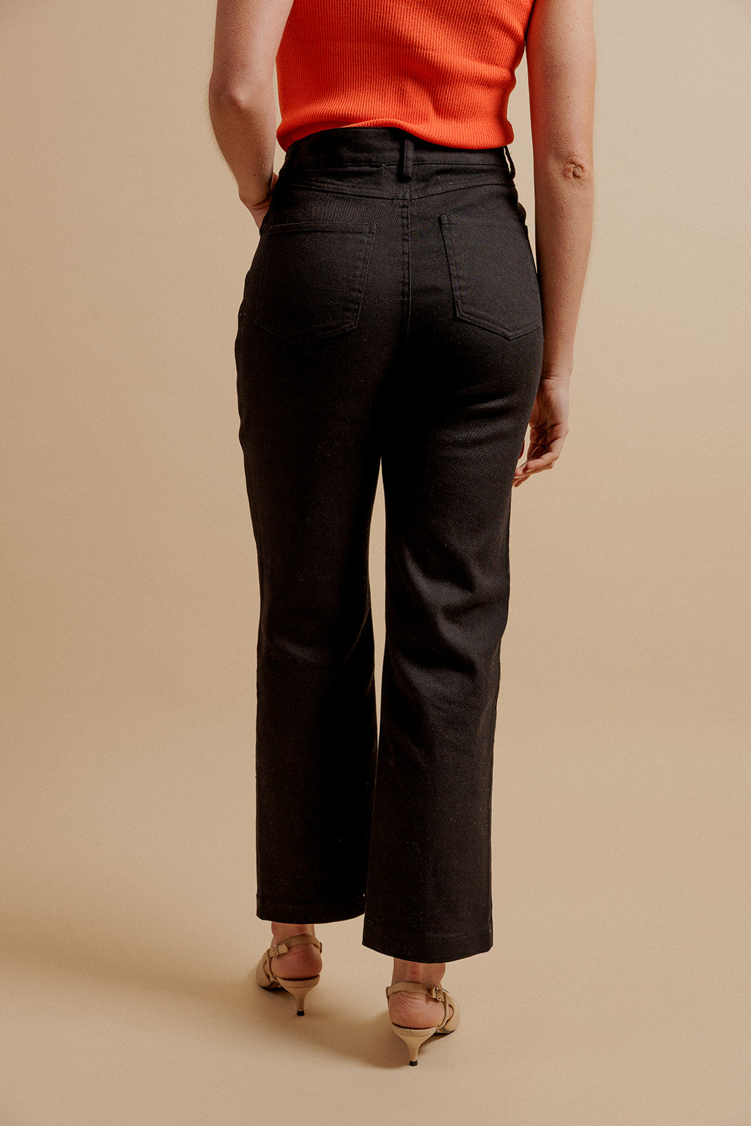 PANTALON JANINE - NOIR