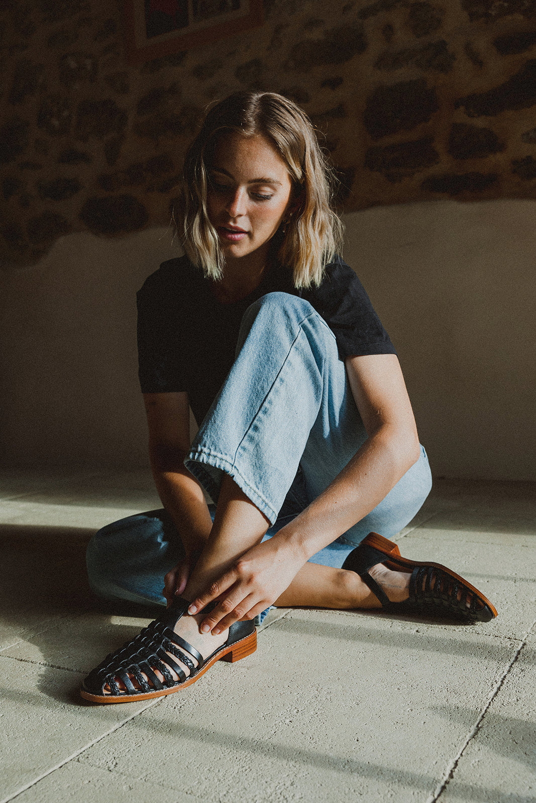 JIMMY SANDALS - Black