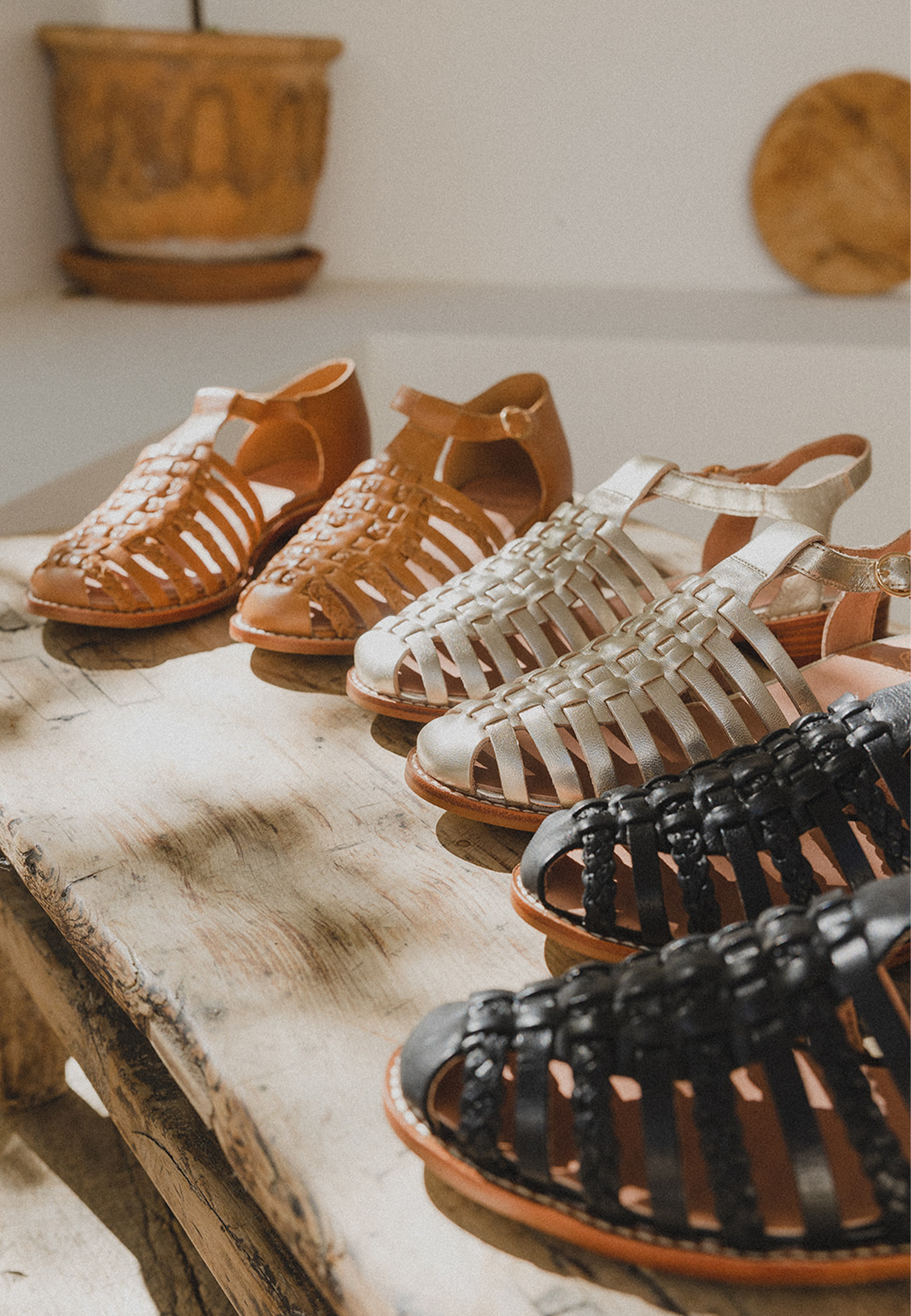 JIMMY SANDALS - Black