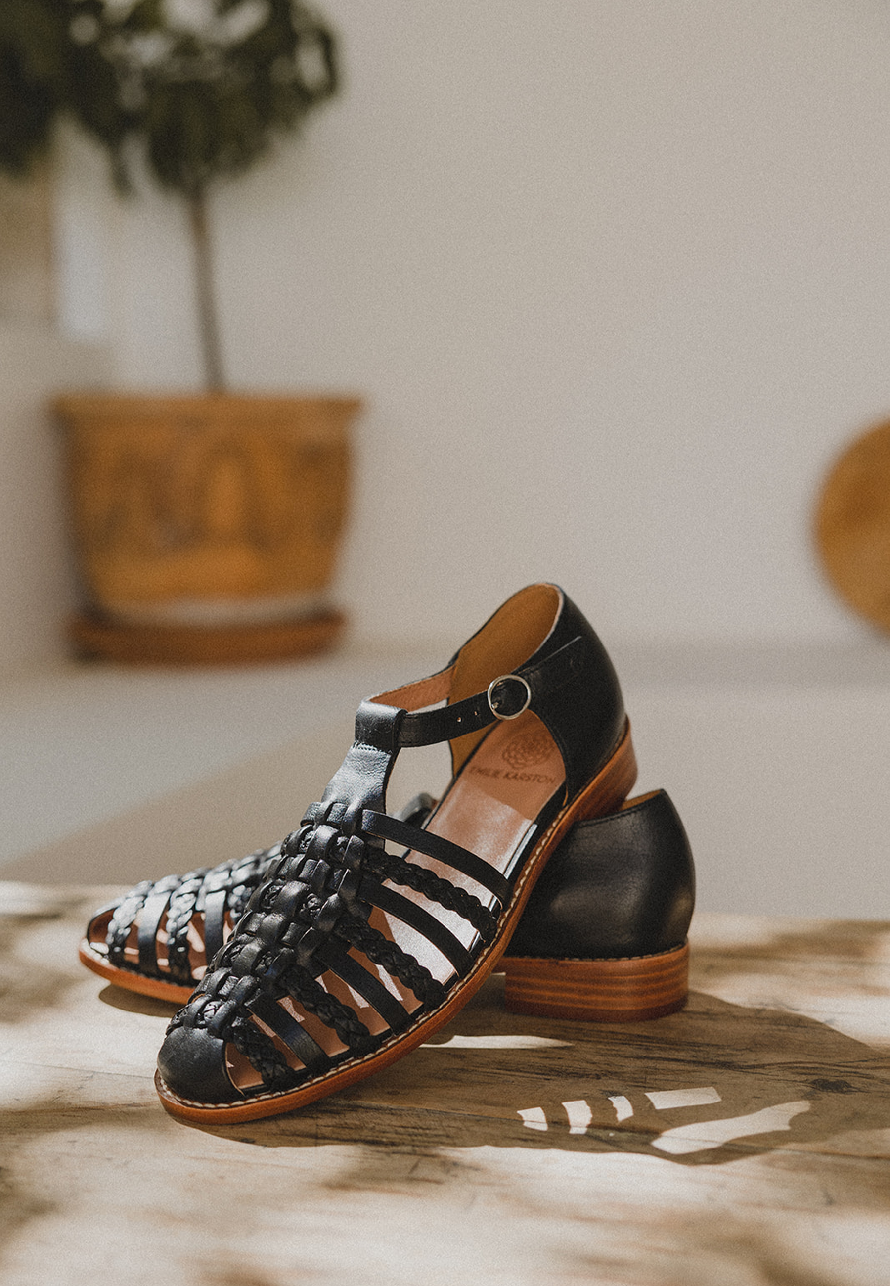 JIMMY SANDALS - Black