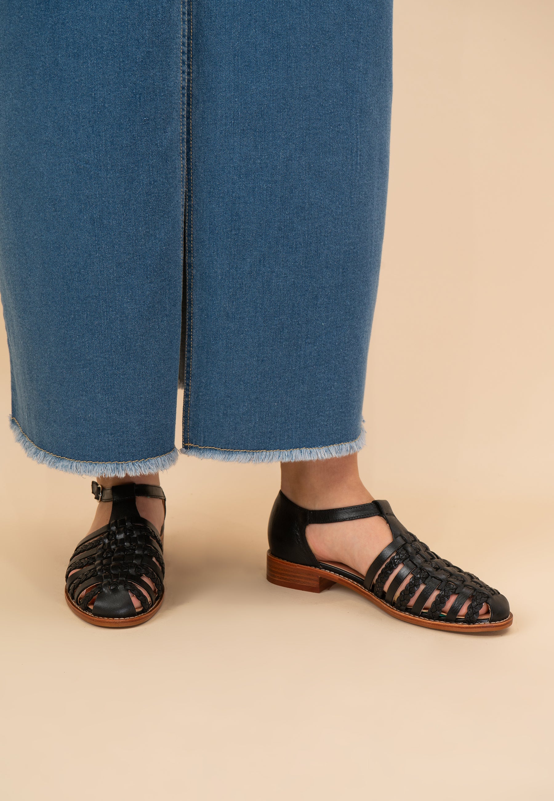 JIMMY SANDALS - Black