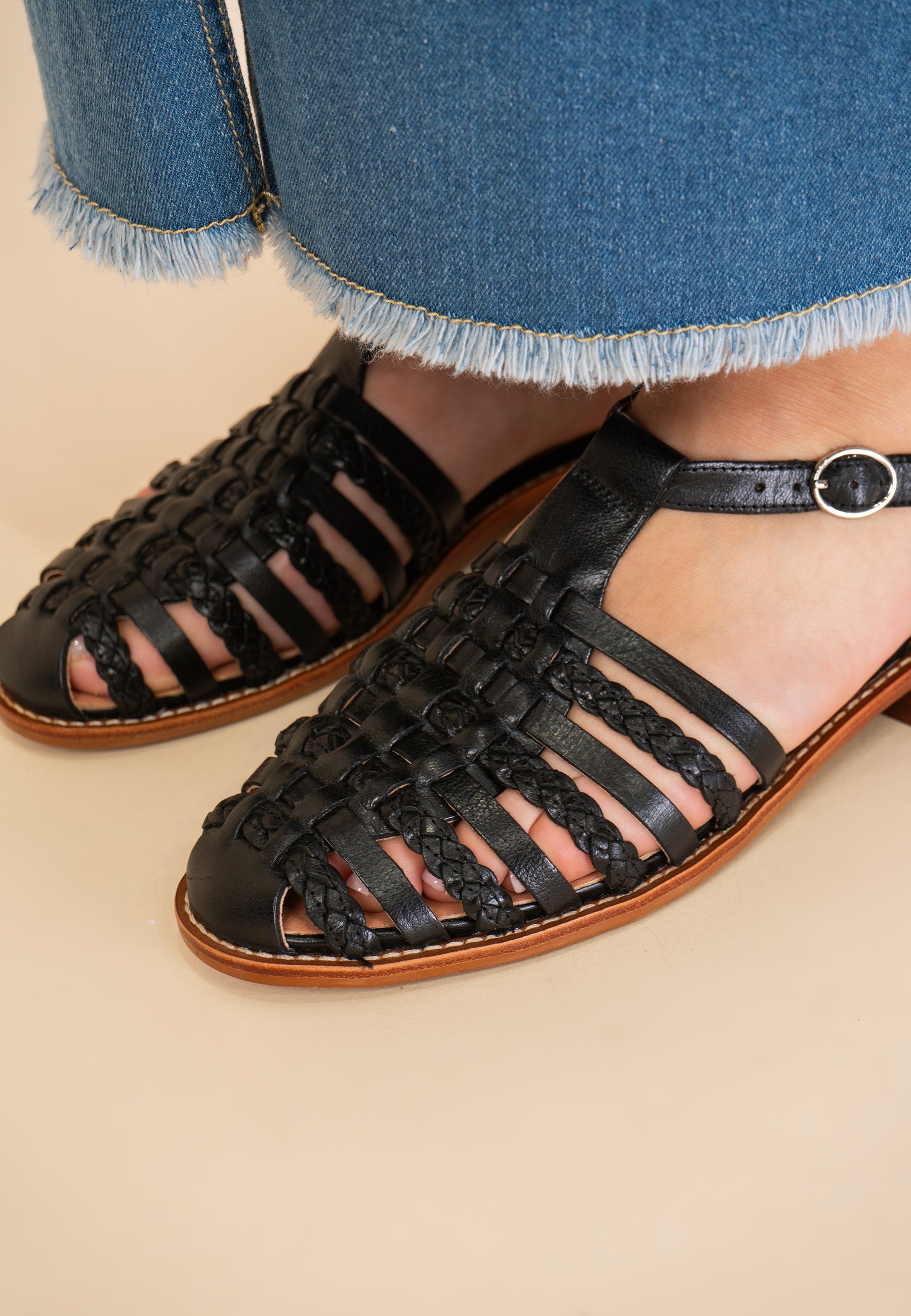 JIMMY SANDALS - Black