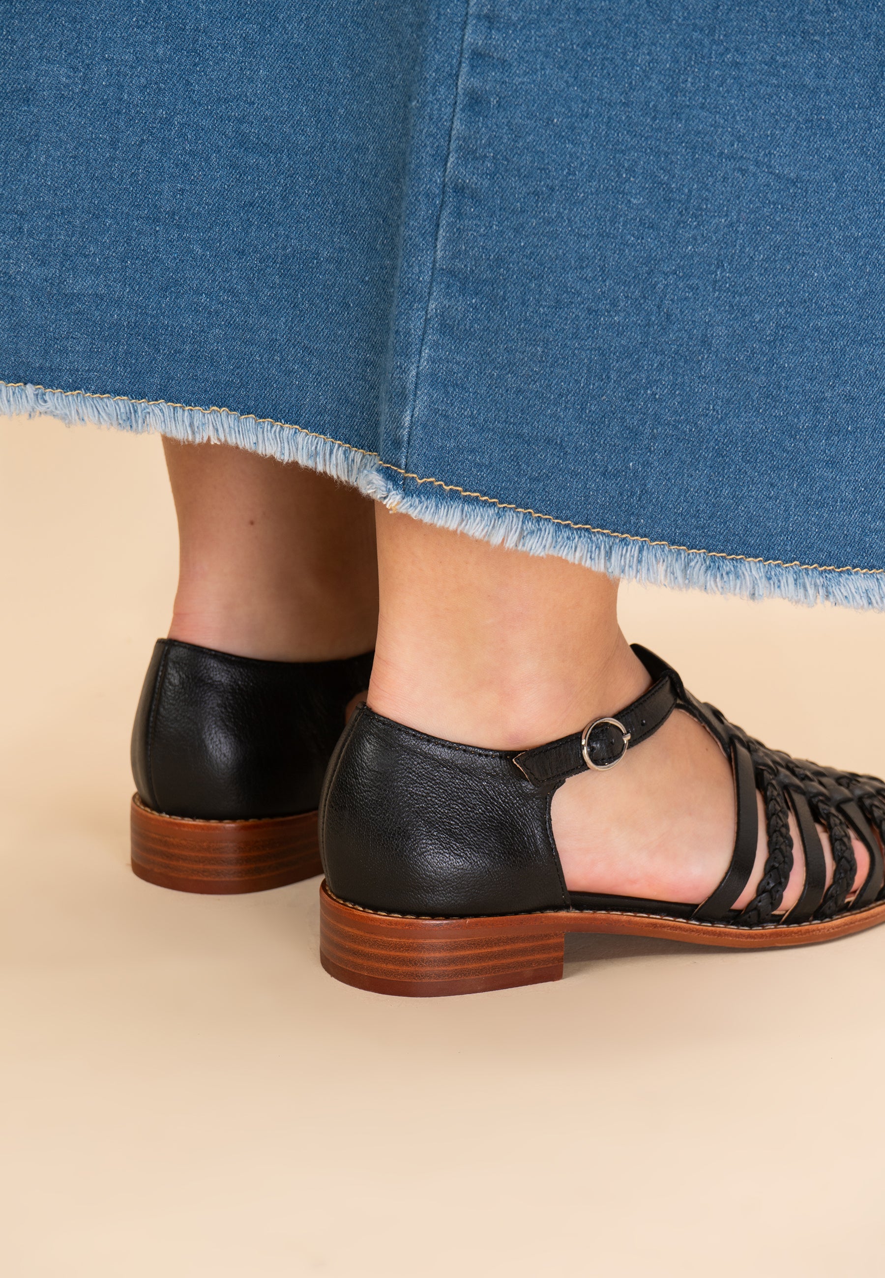 JIMMY SANDALS - Black