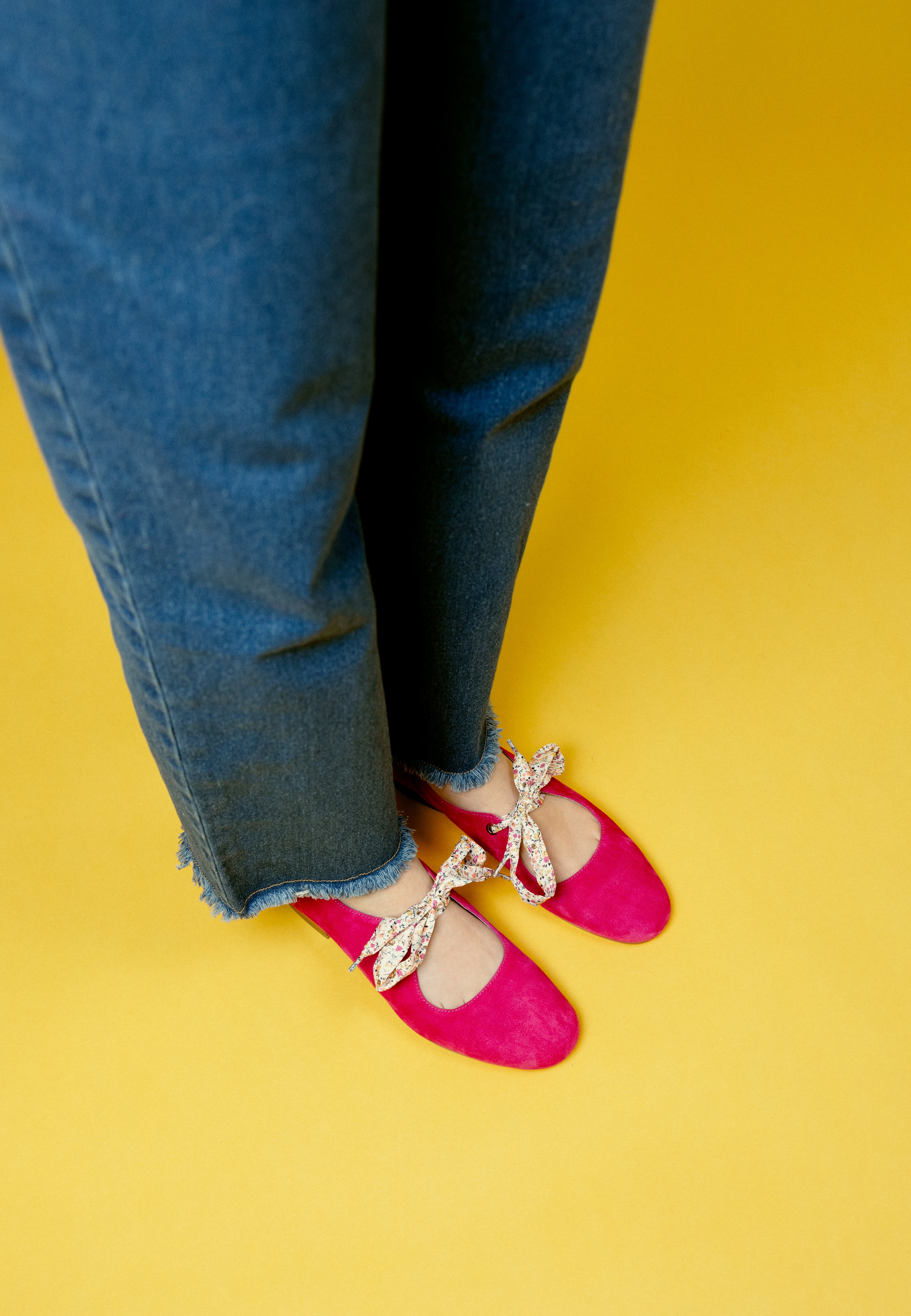 BALLERINES JOA - FUCHSIA