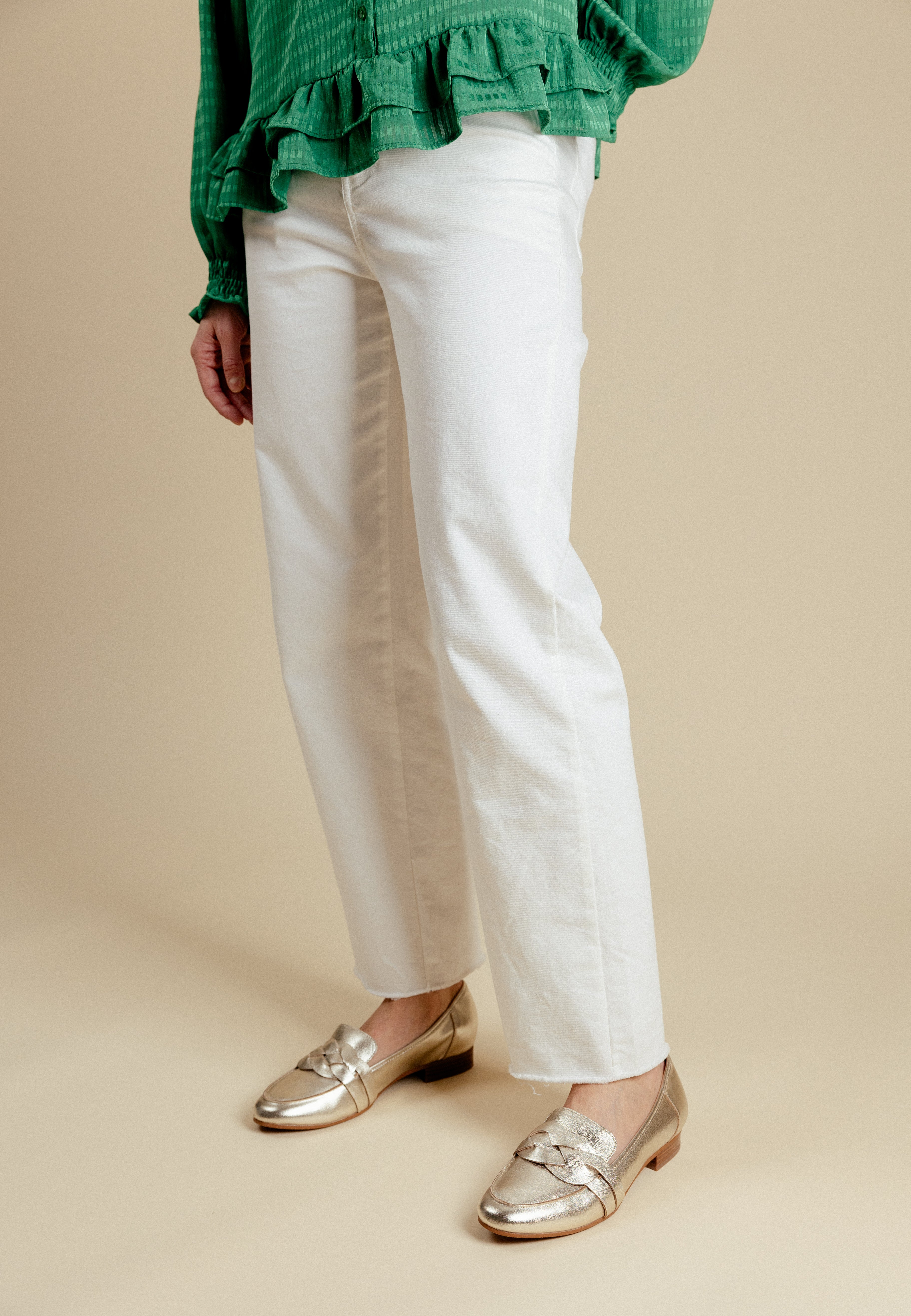 MOCASSINS JOANNA - Platine