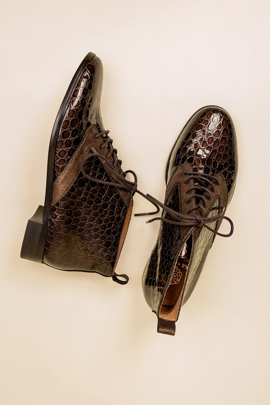 DERBIES JOSIE - Marron