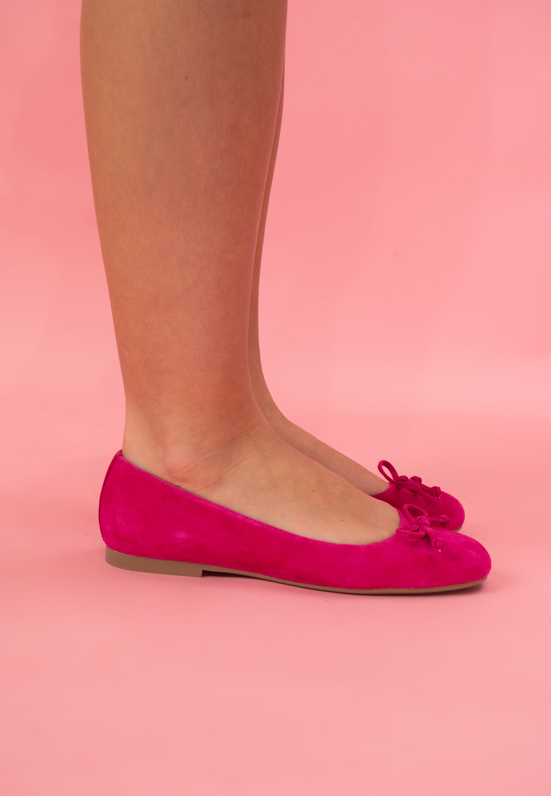 BALERINES JULINE - FUCHSIA