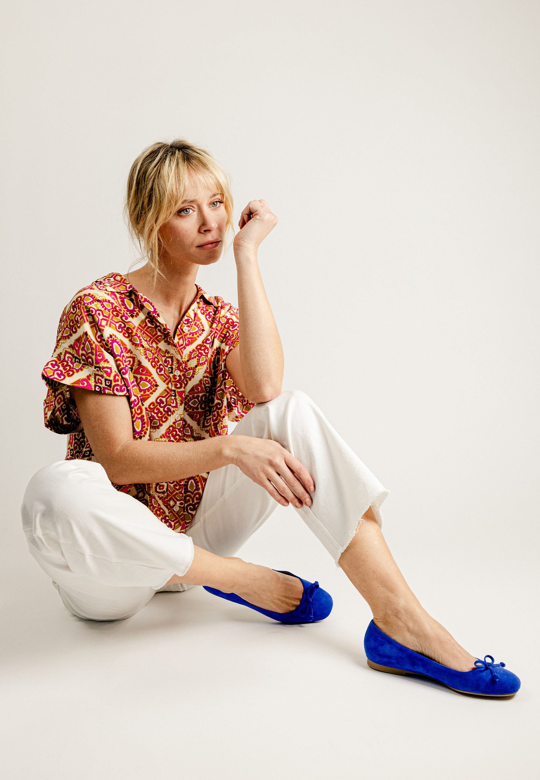 JULINE BALLERINAS - BLUE