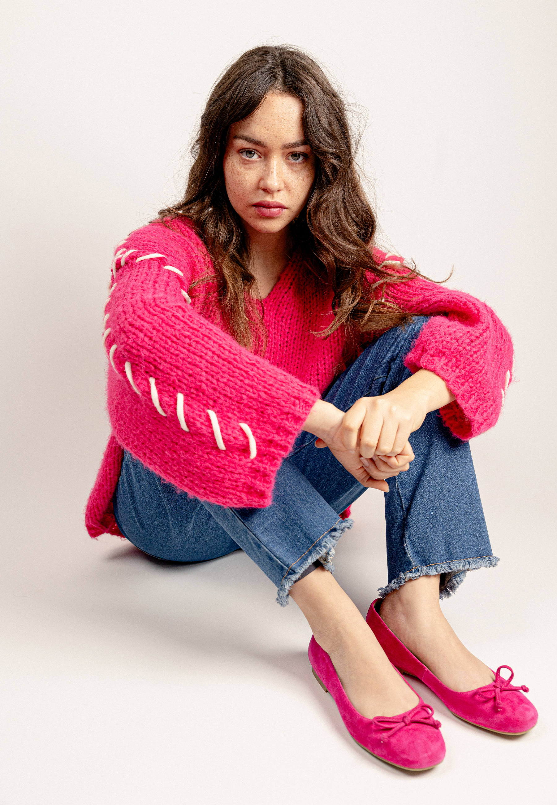 BALERINES JULINE - FUCHSIA