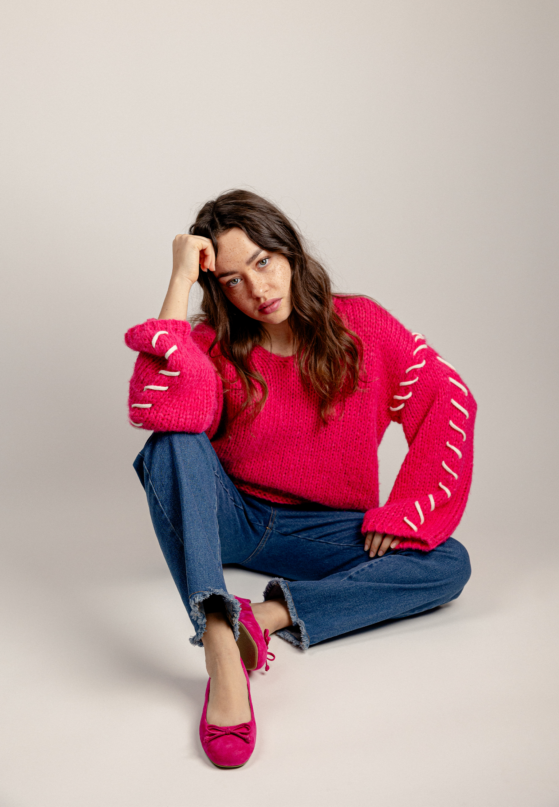 BALERINES JULINE - FUCHSIA