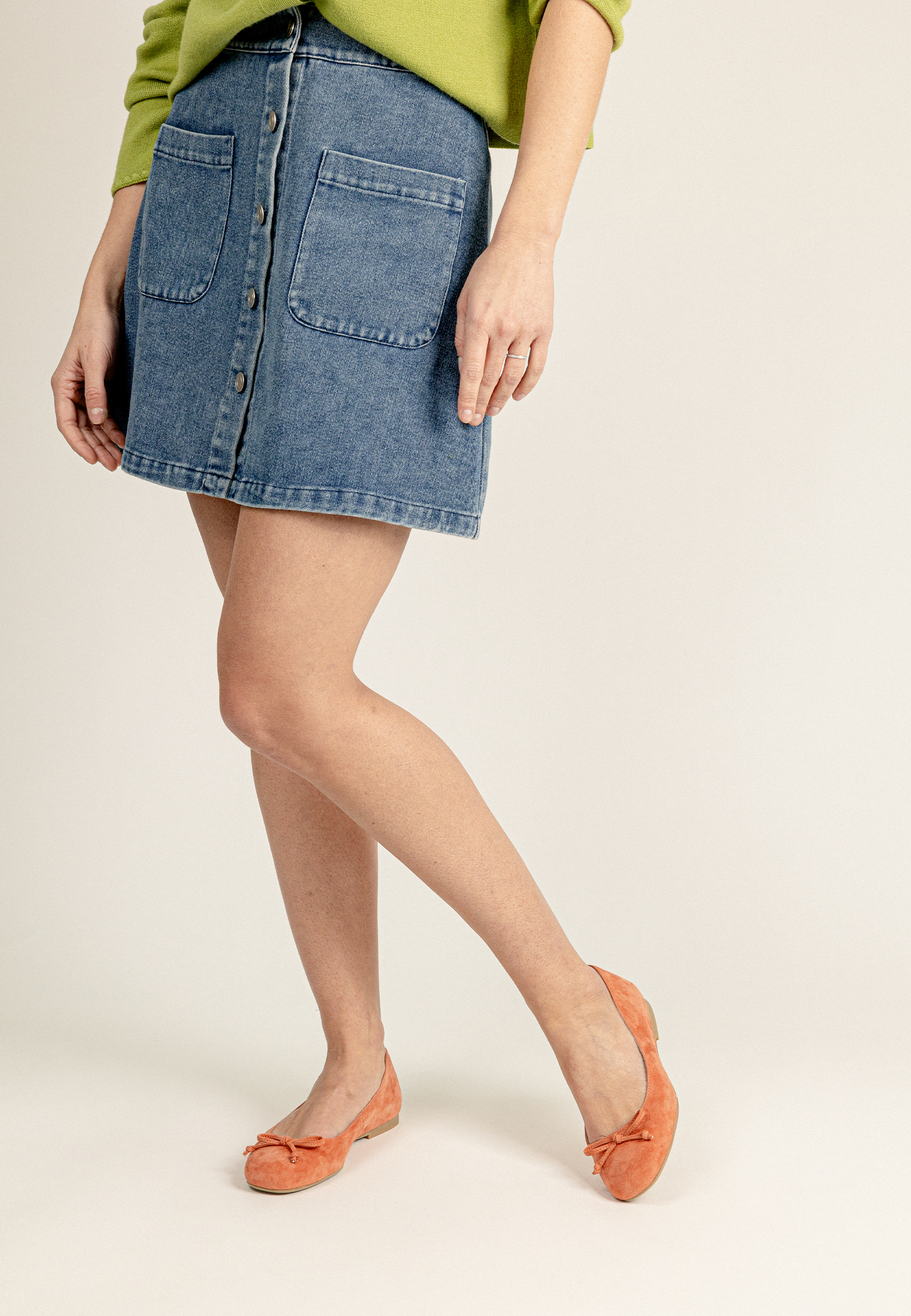 BALLERINES JULINE - SAUMON