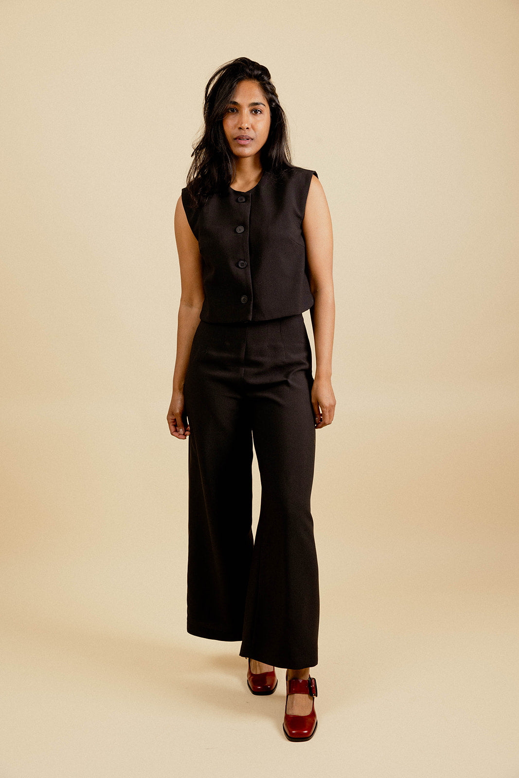 LINA PANTS - BLACK