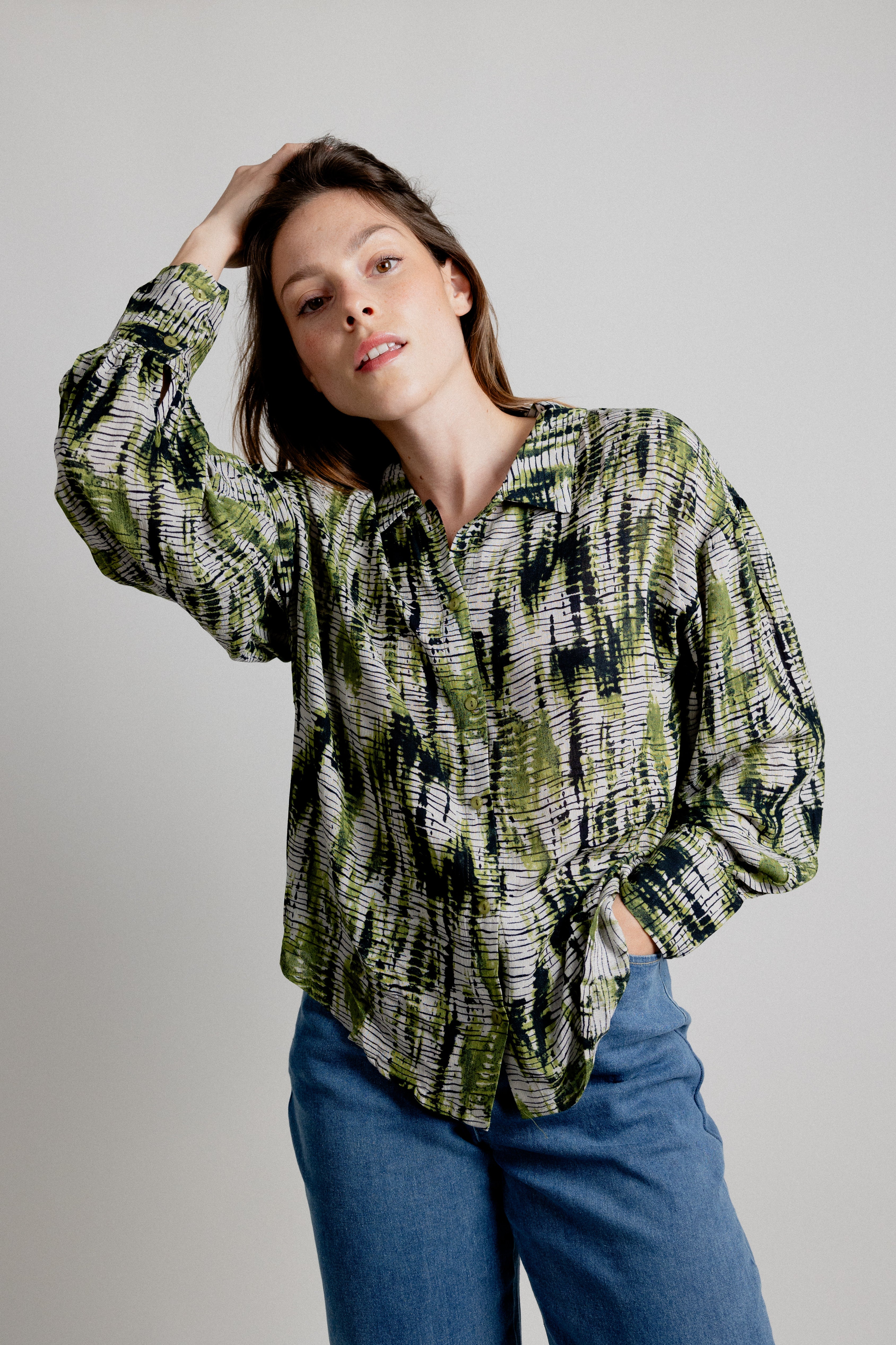 CHEMISE KERRY - KAKI