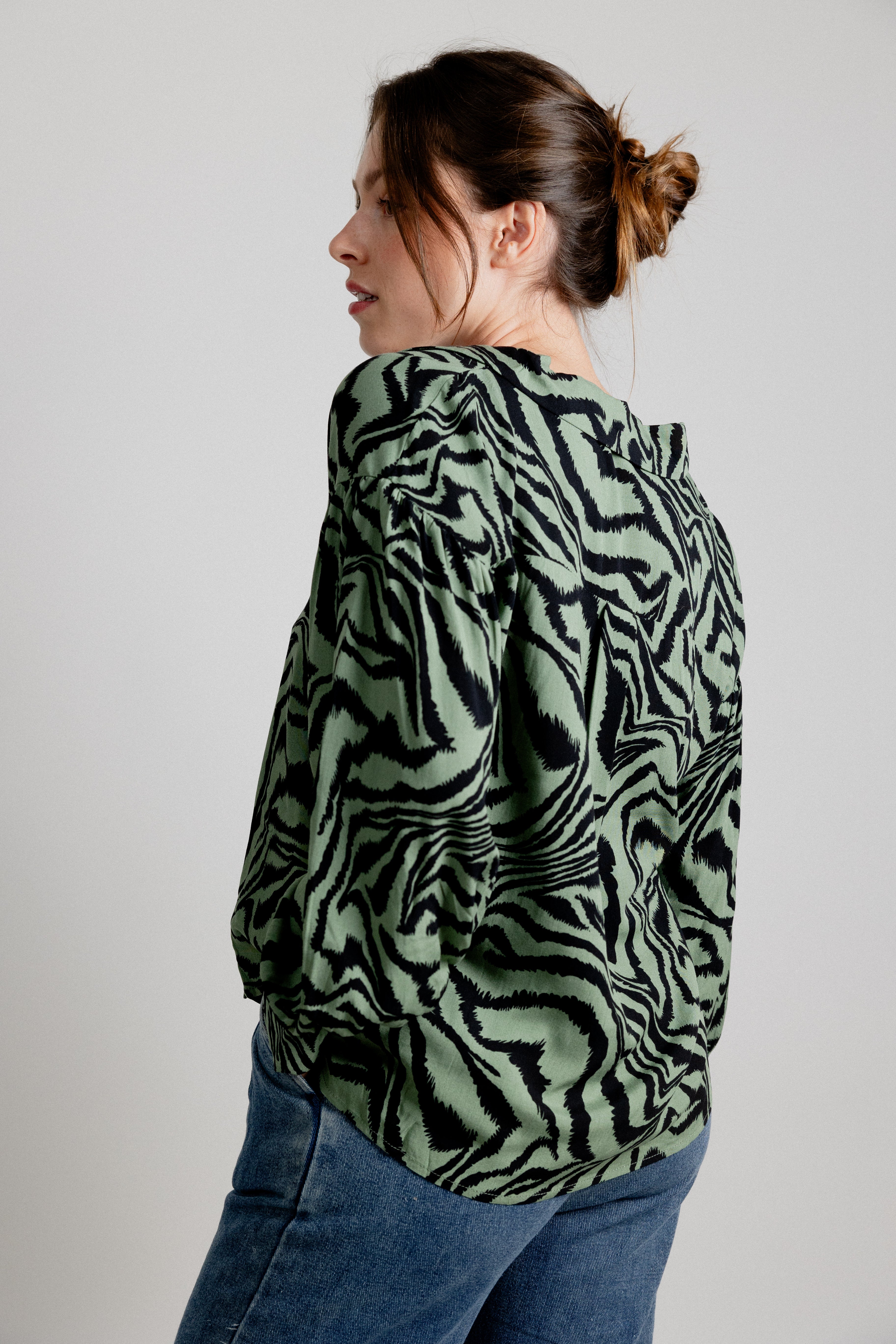 CHEMISE KERRY - VERT