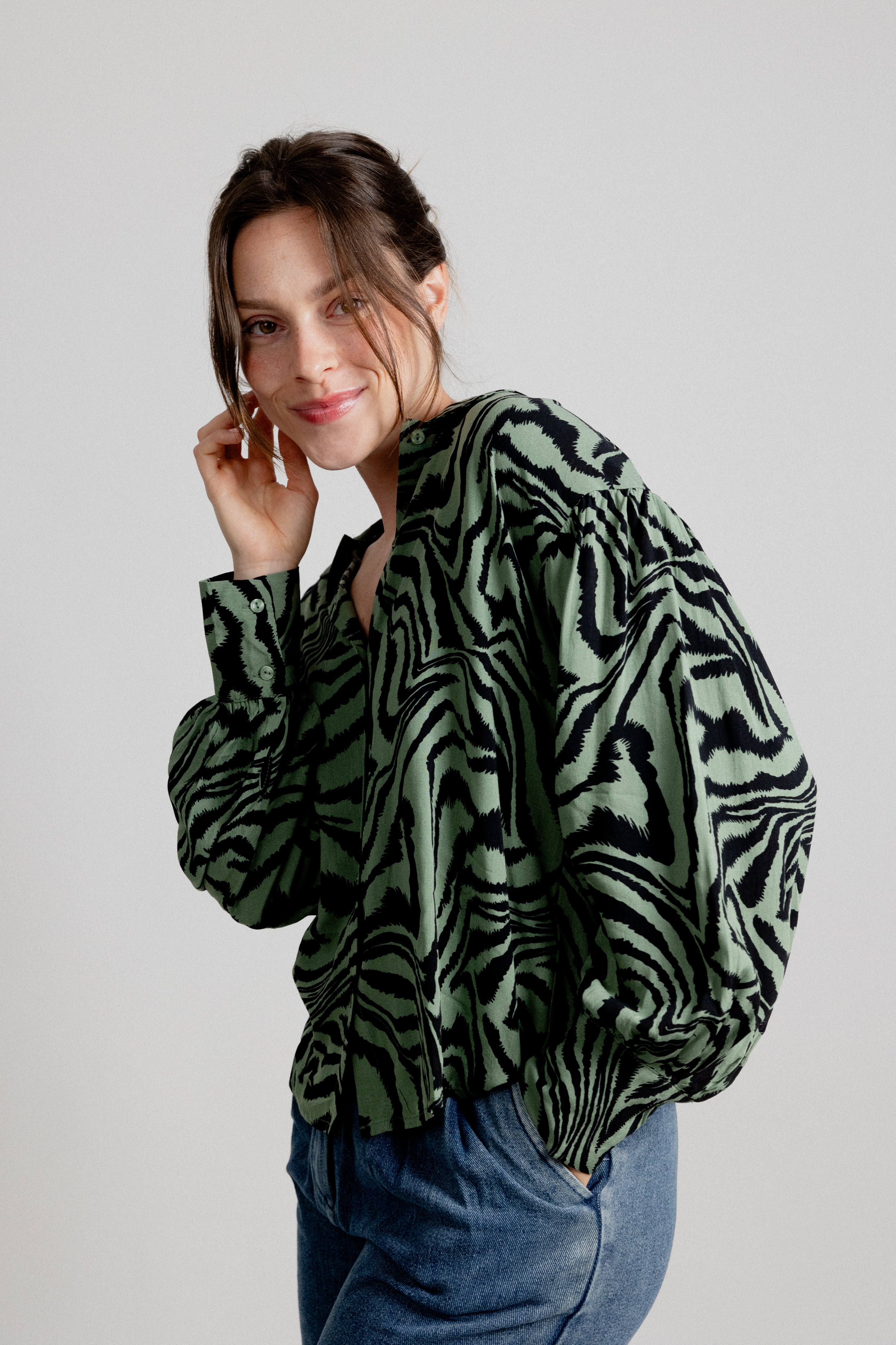 CHEMISE KERRY - VERT