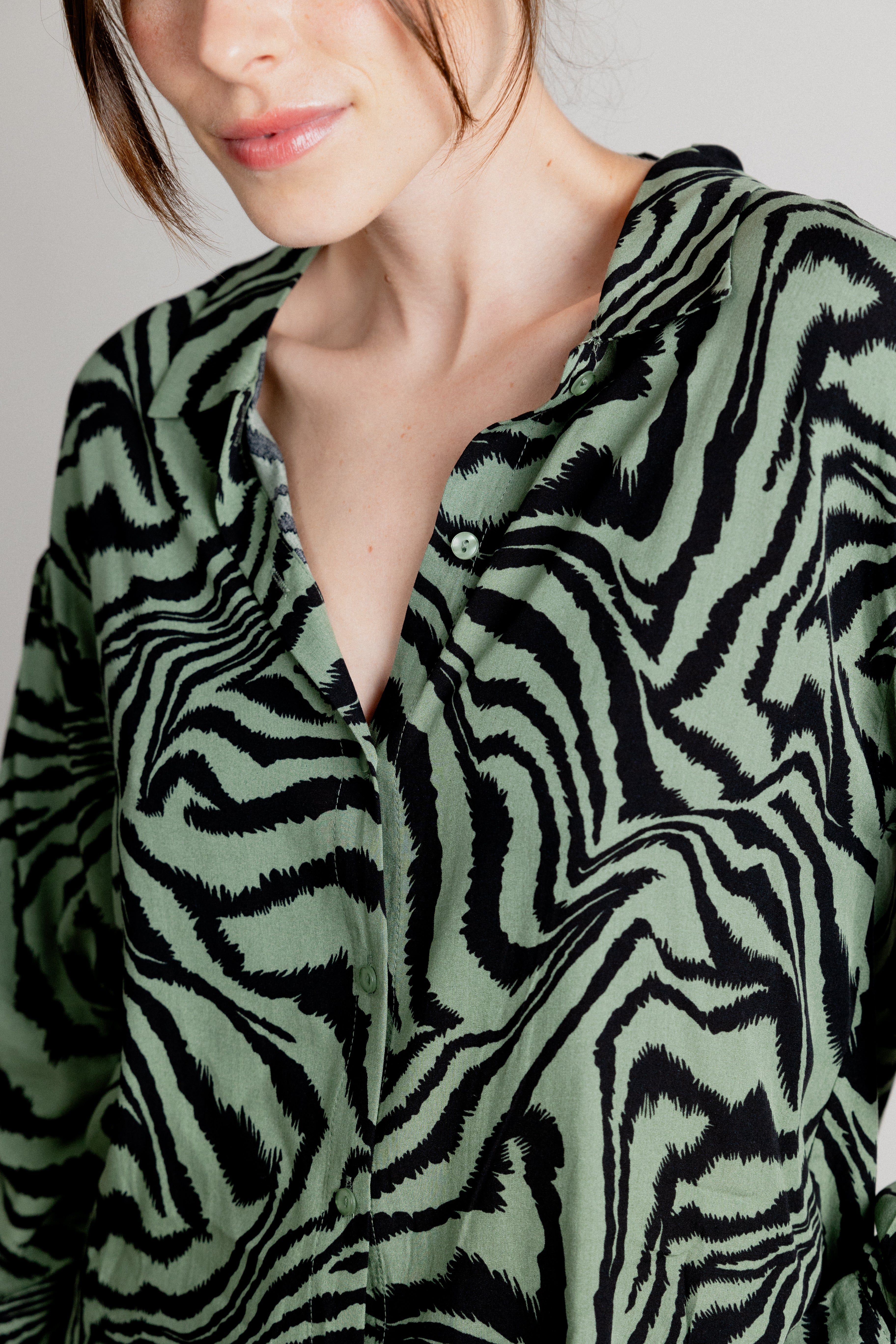 CHEMISE KERRY - VERT