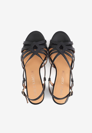 LOUANE_-_Sandales_Talons_Noir