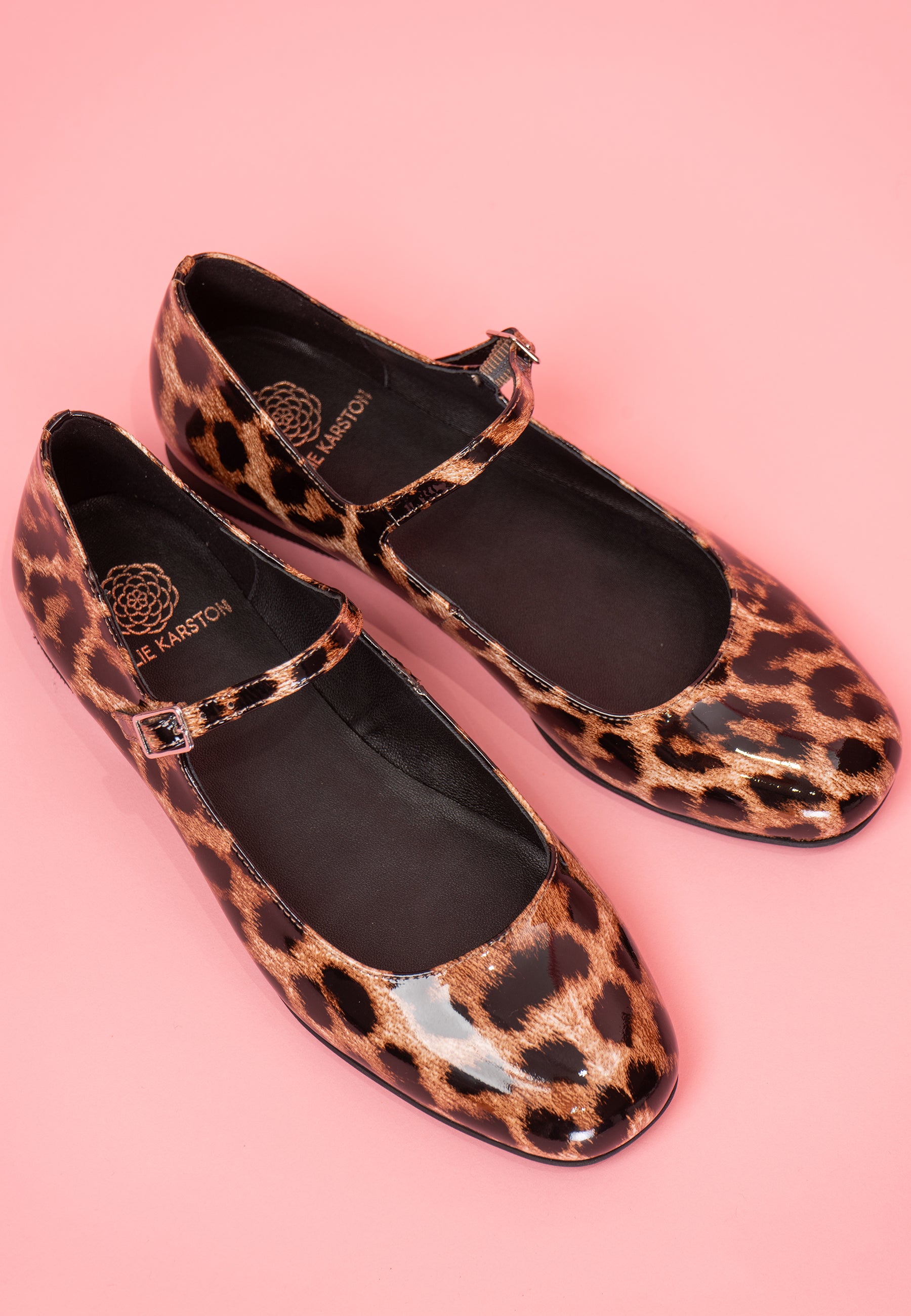 BALLERINES LAELIA - LÉOPARD