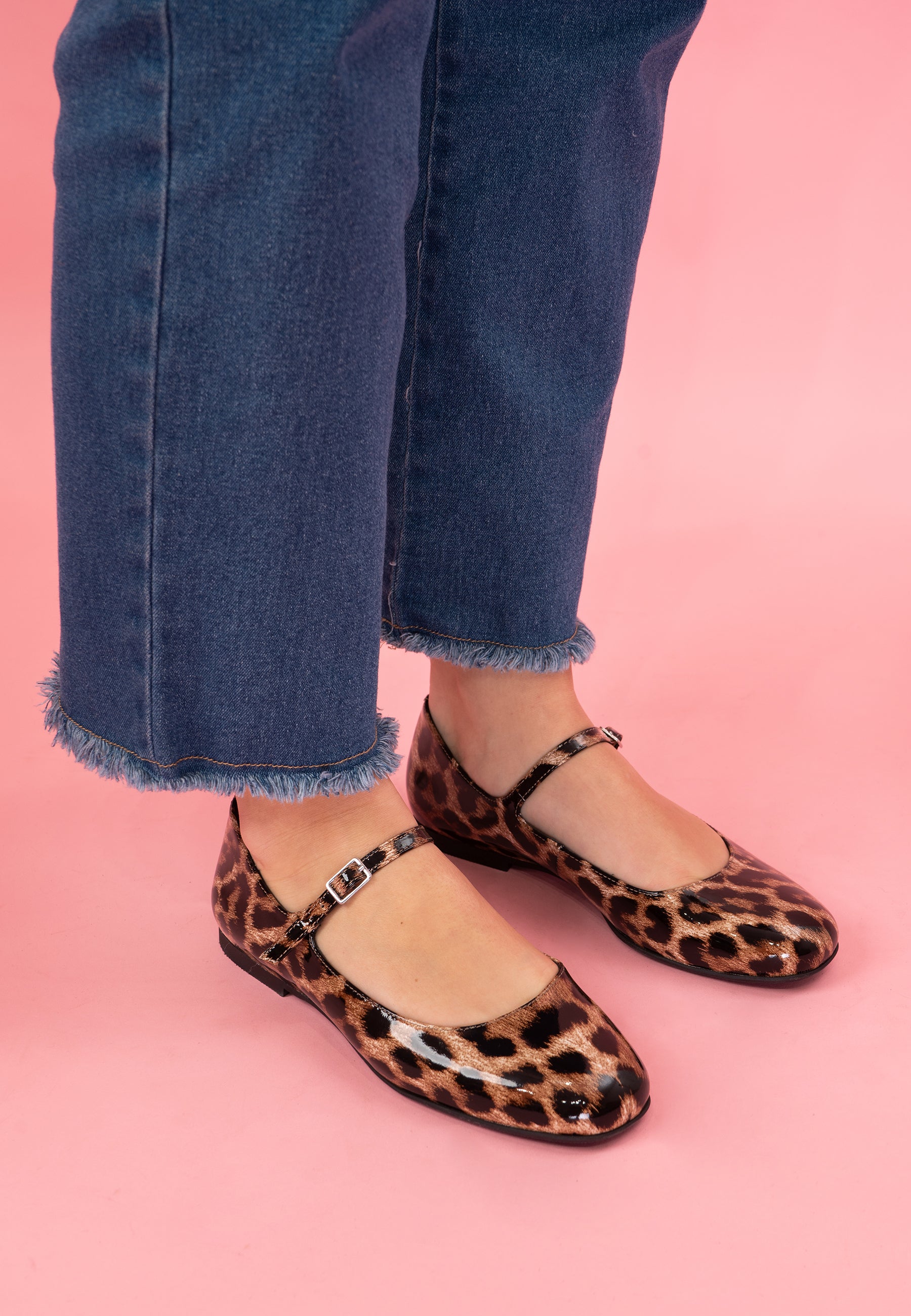 BALLERINES LAELIA - LÉOPARD