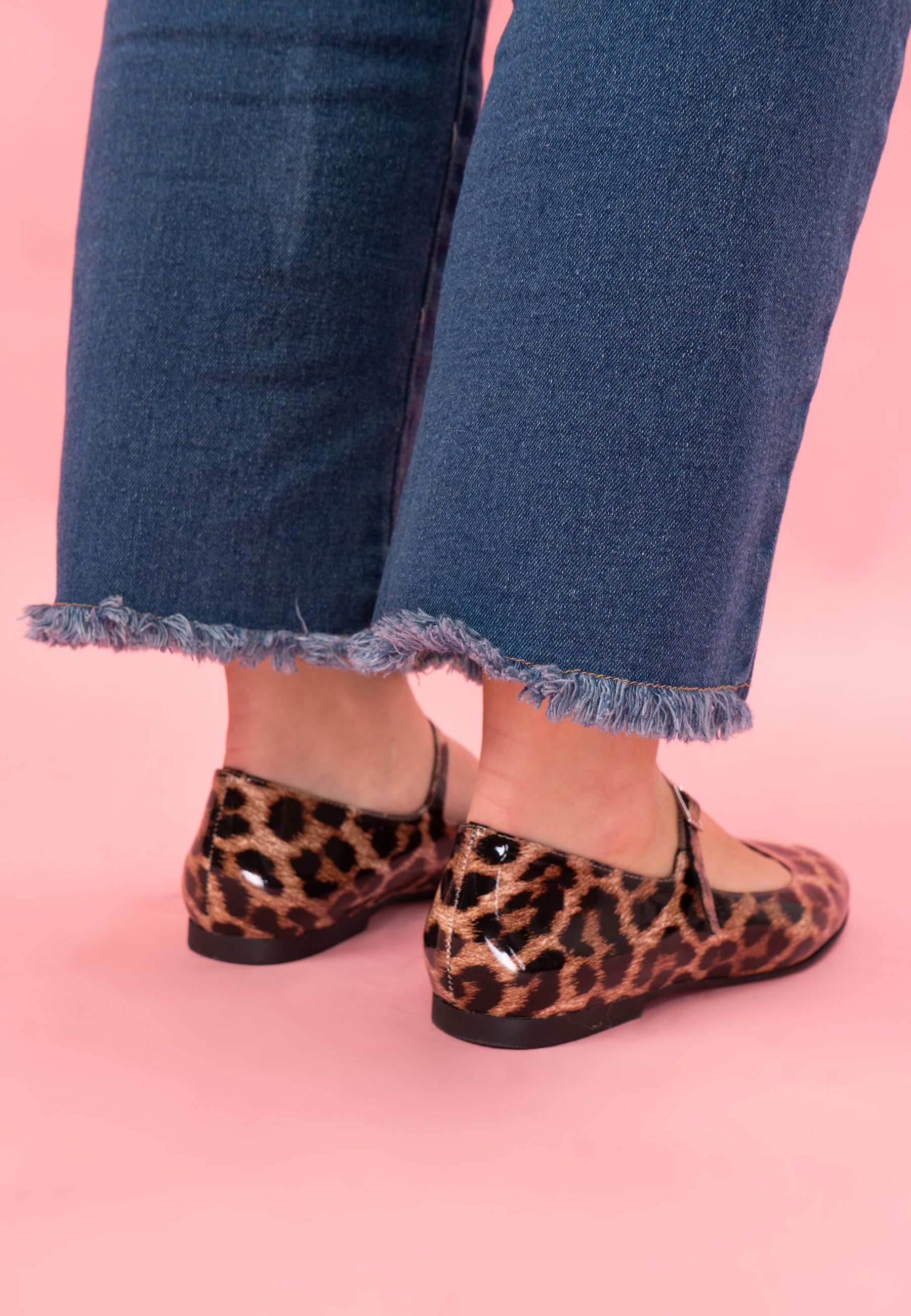 BALLERINES LAELIA - LÉOPARD