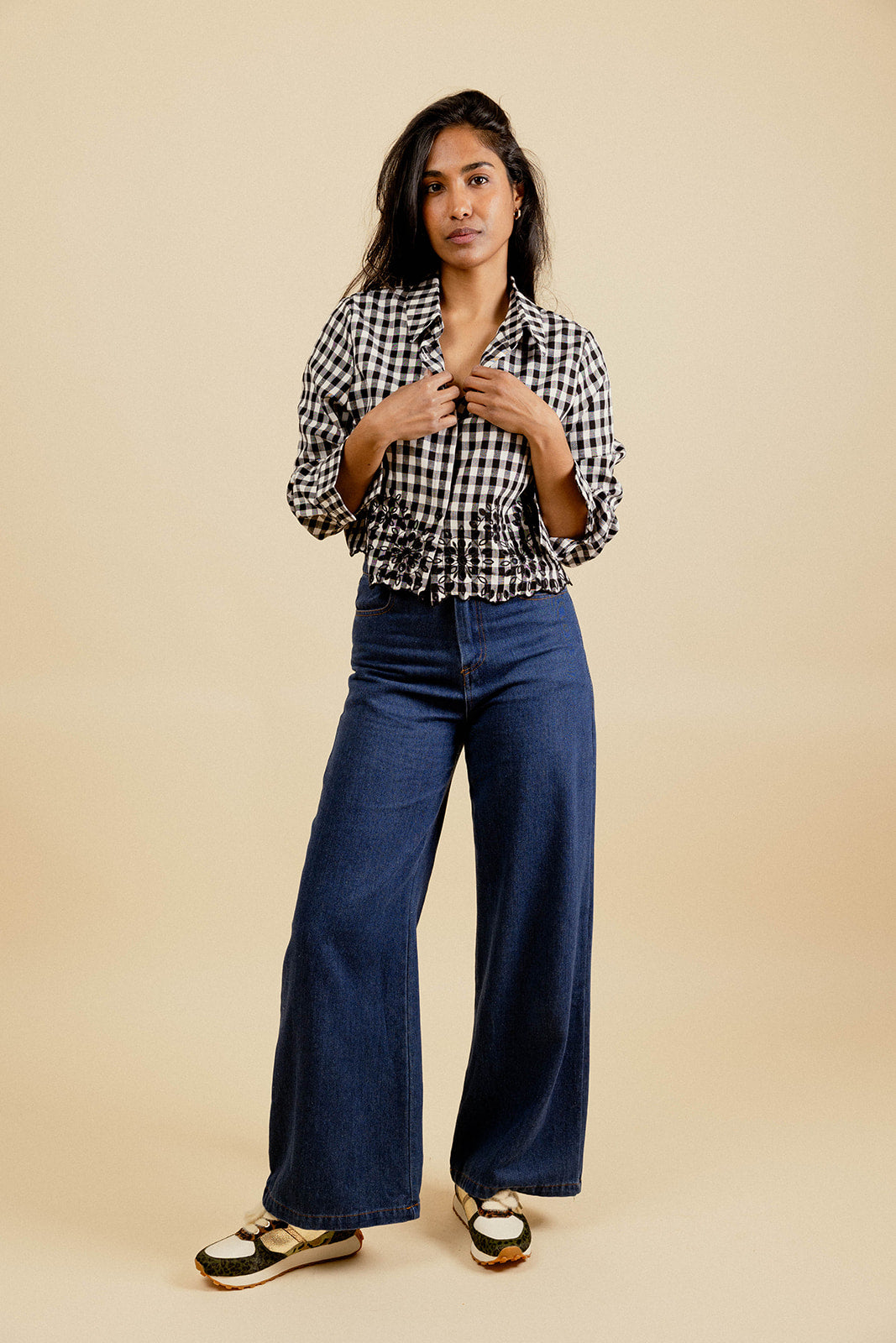 CHEMISE LAURINE - NOIR