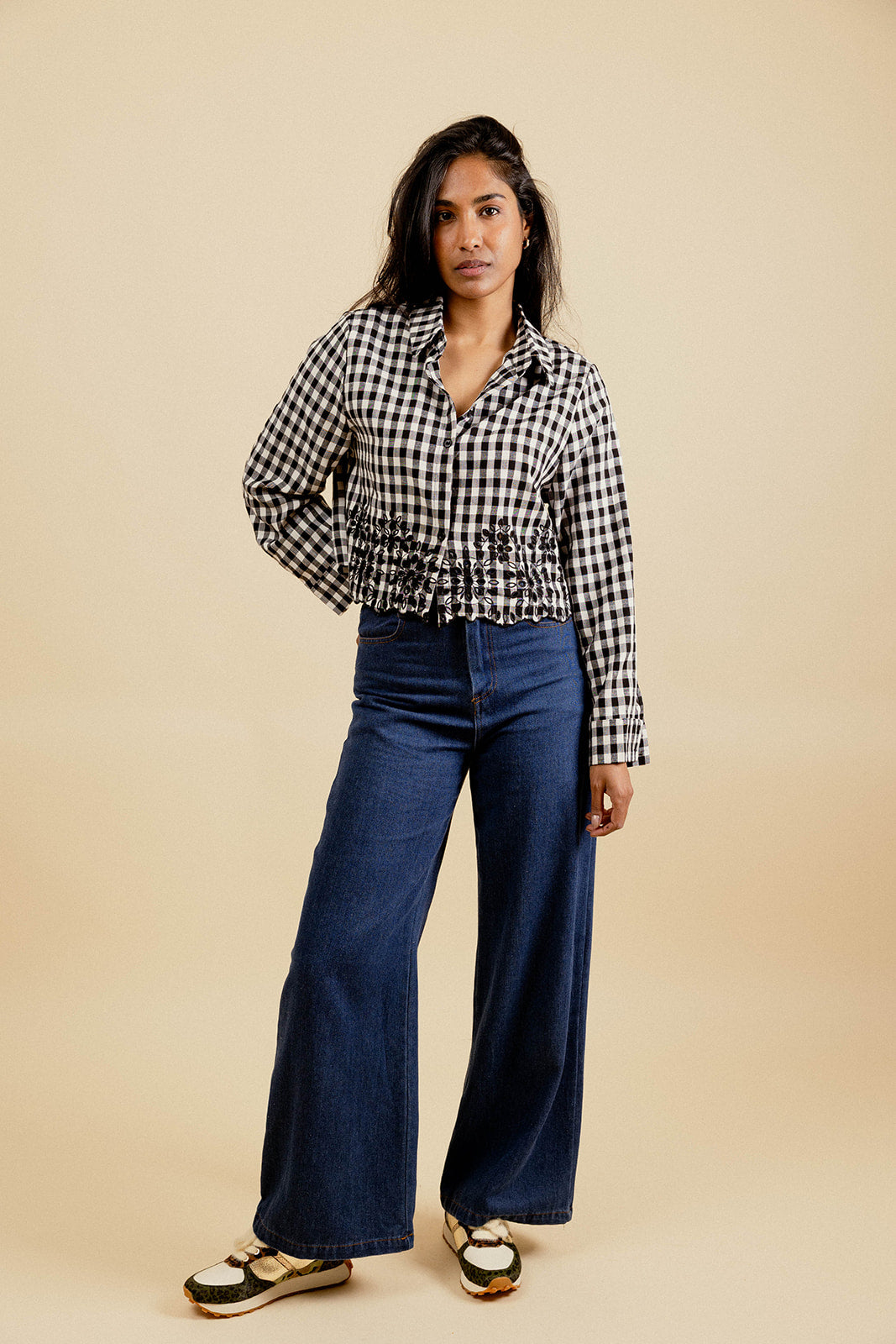 LAURINE SHIRT - BLACK
