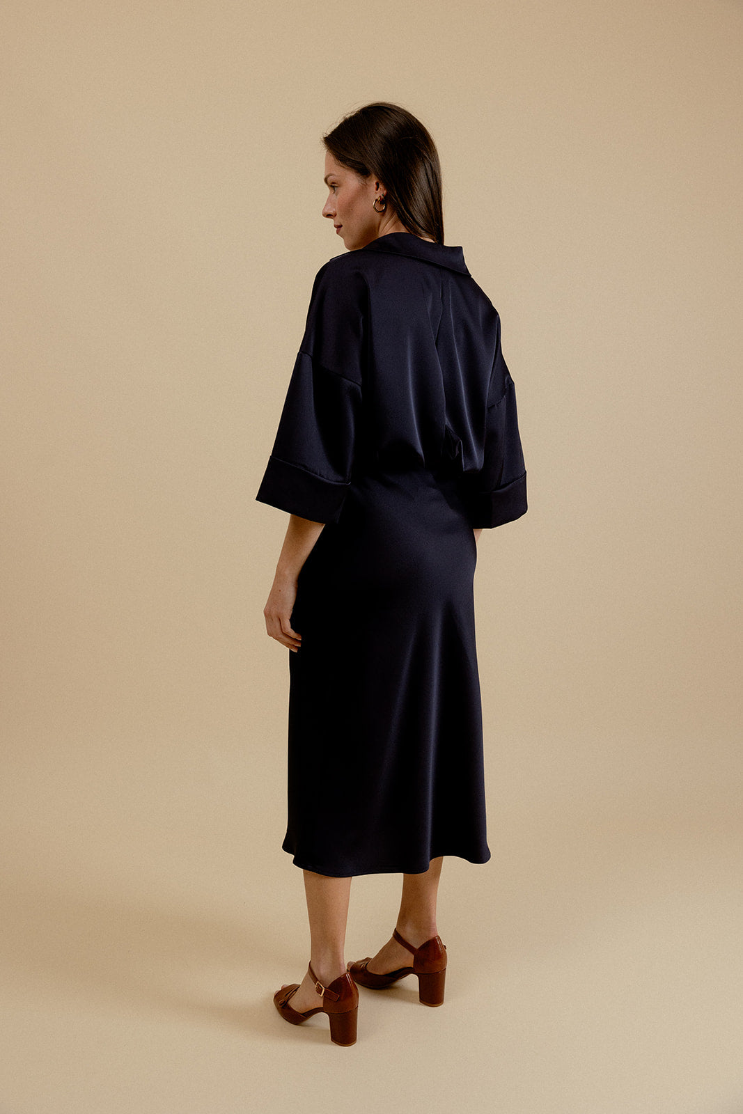 LEONTINE SKIRT - NAVY