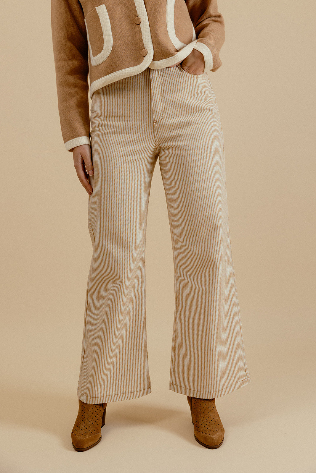 PANTALON LEON - BEIGE