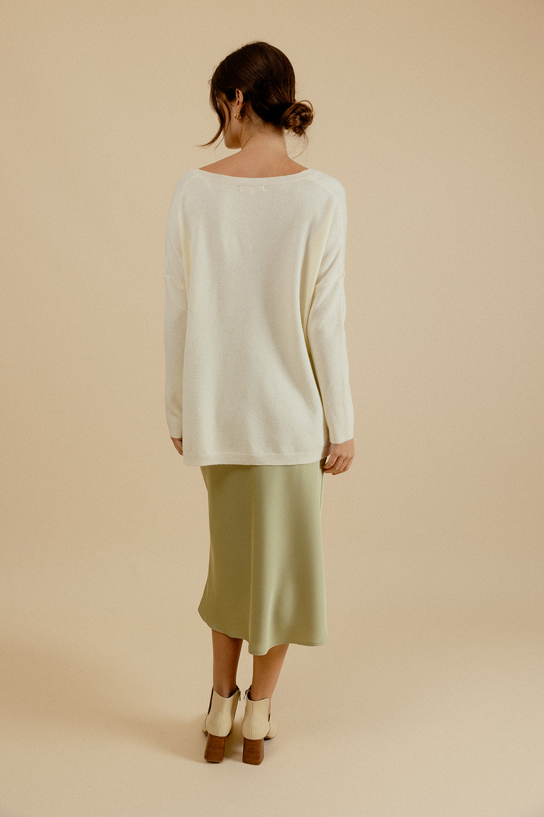 LEONTINE SKIRT - GREEN