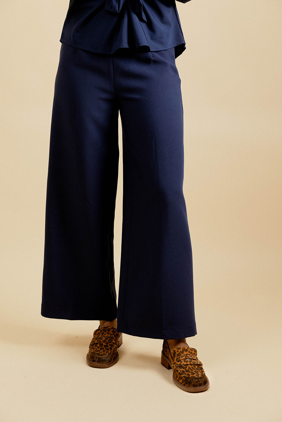 LINA PANTS - NAVY