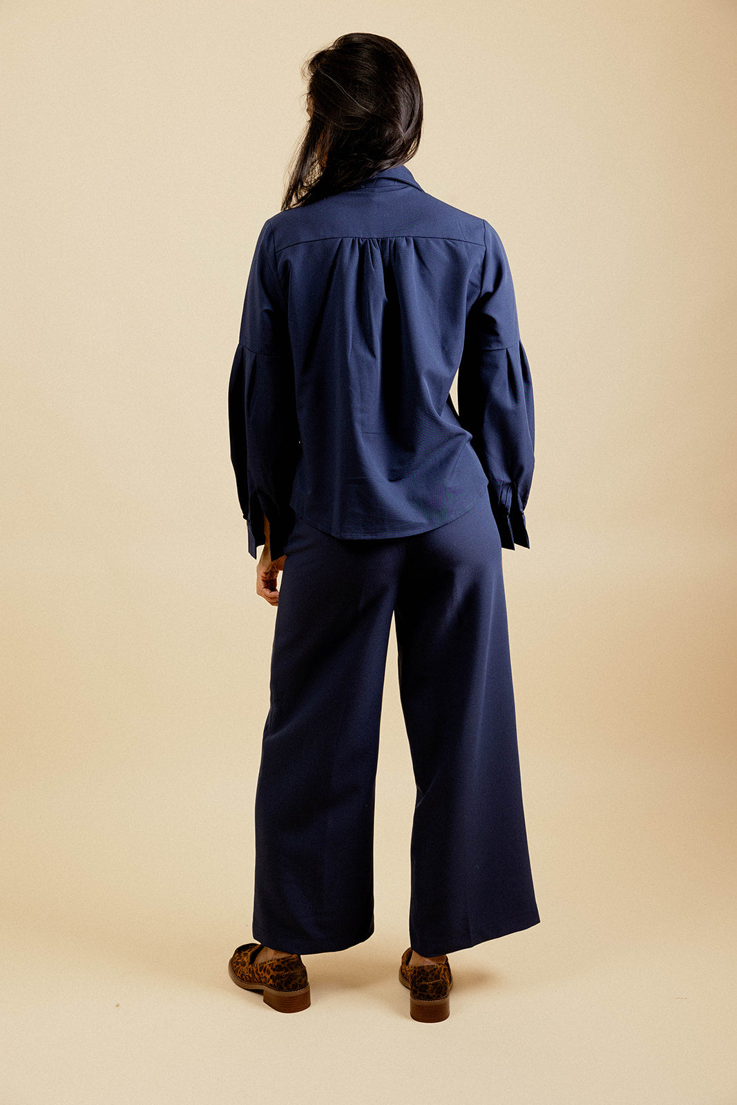 LINA PANTS - NAVY