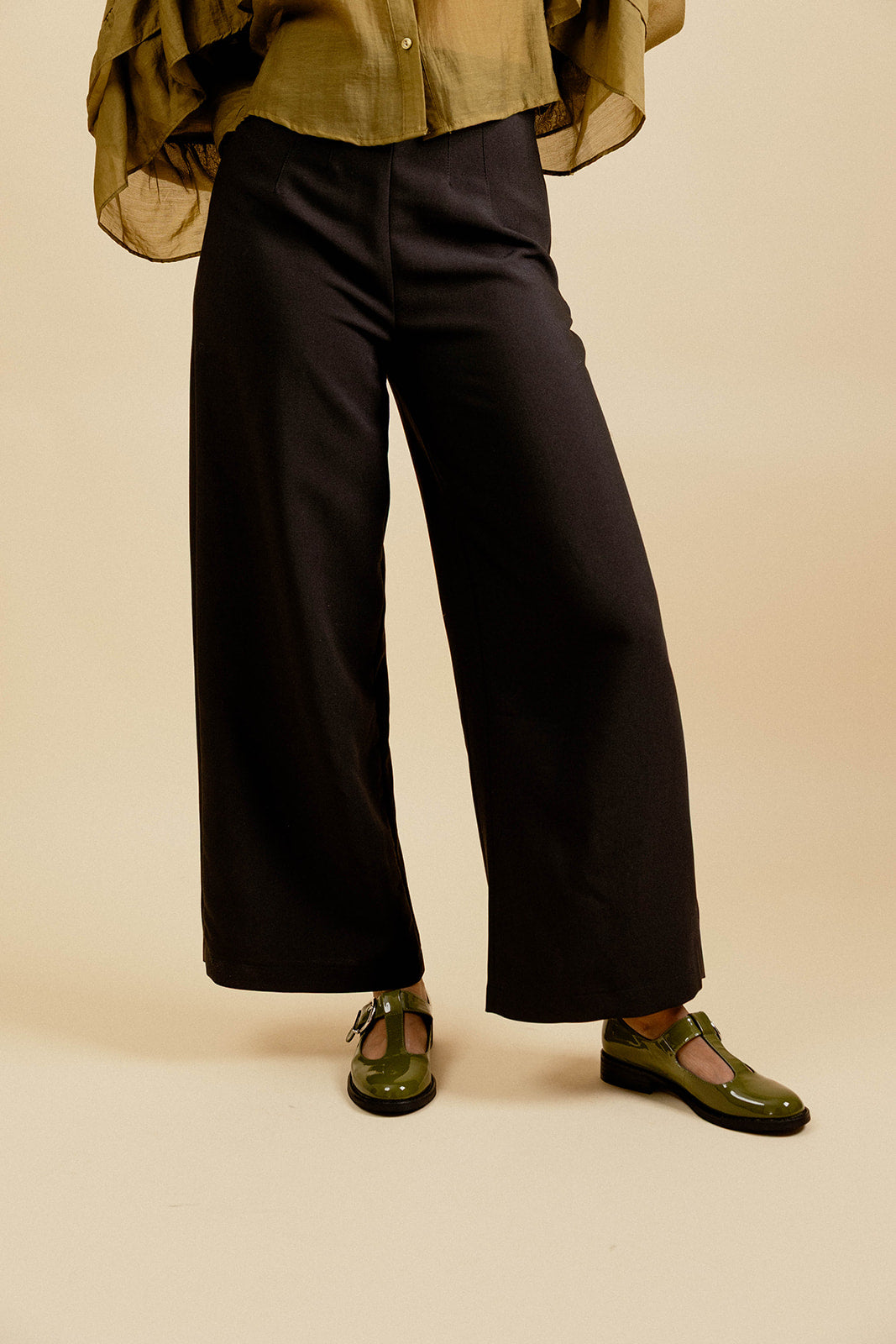 LINA PANTS - BLACK