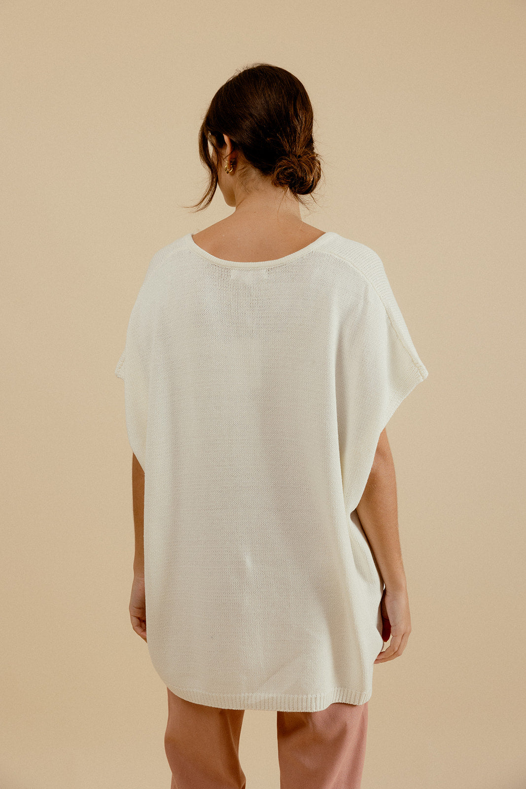 PULL LORIANE - ÉCRU