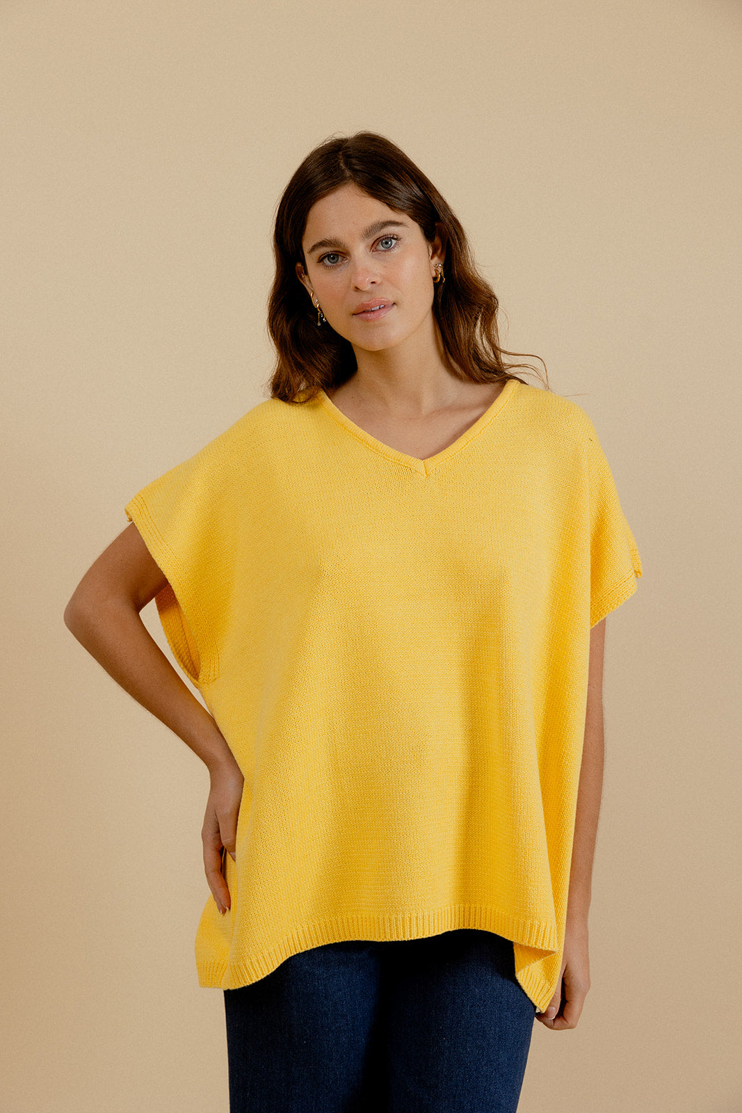 PULL LORIANE - JAUNE