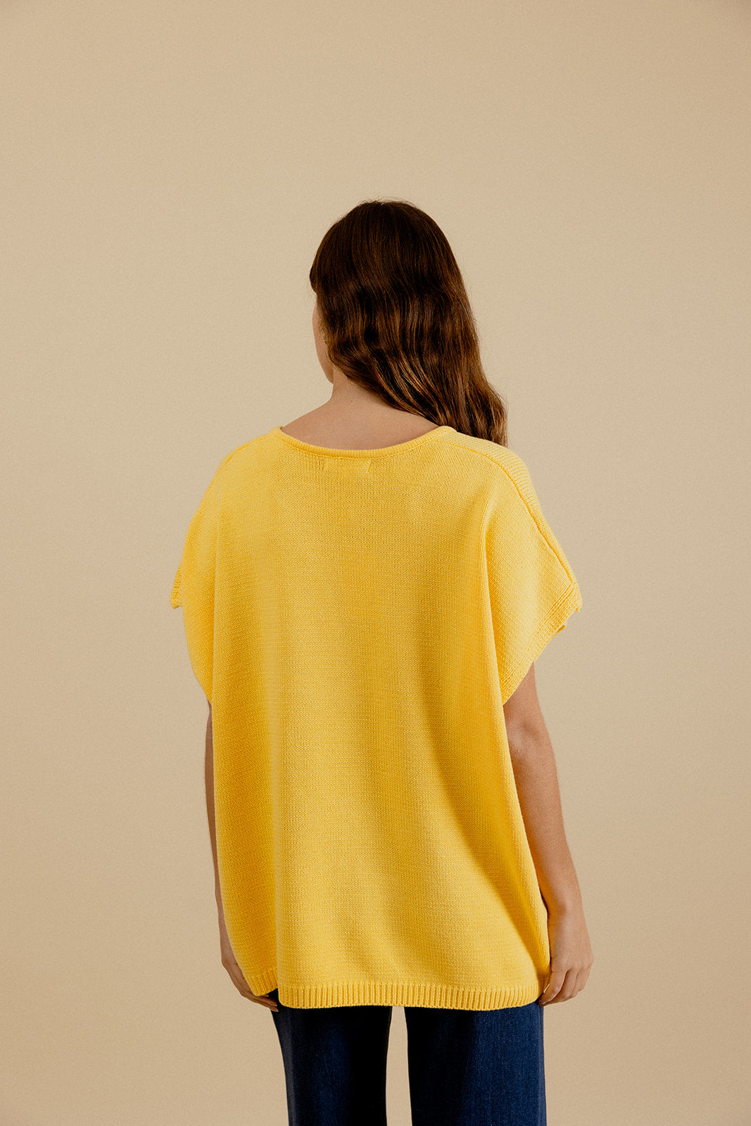 PULL LORIANE - JAUNE