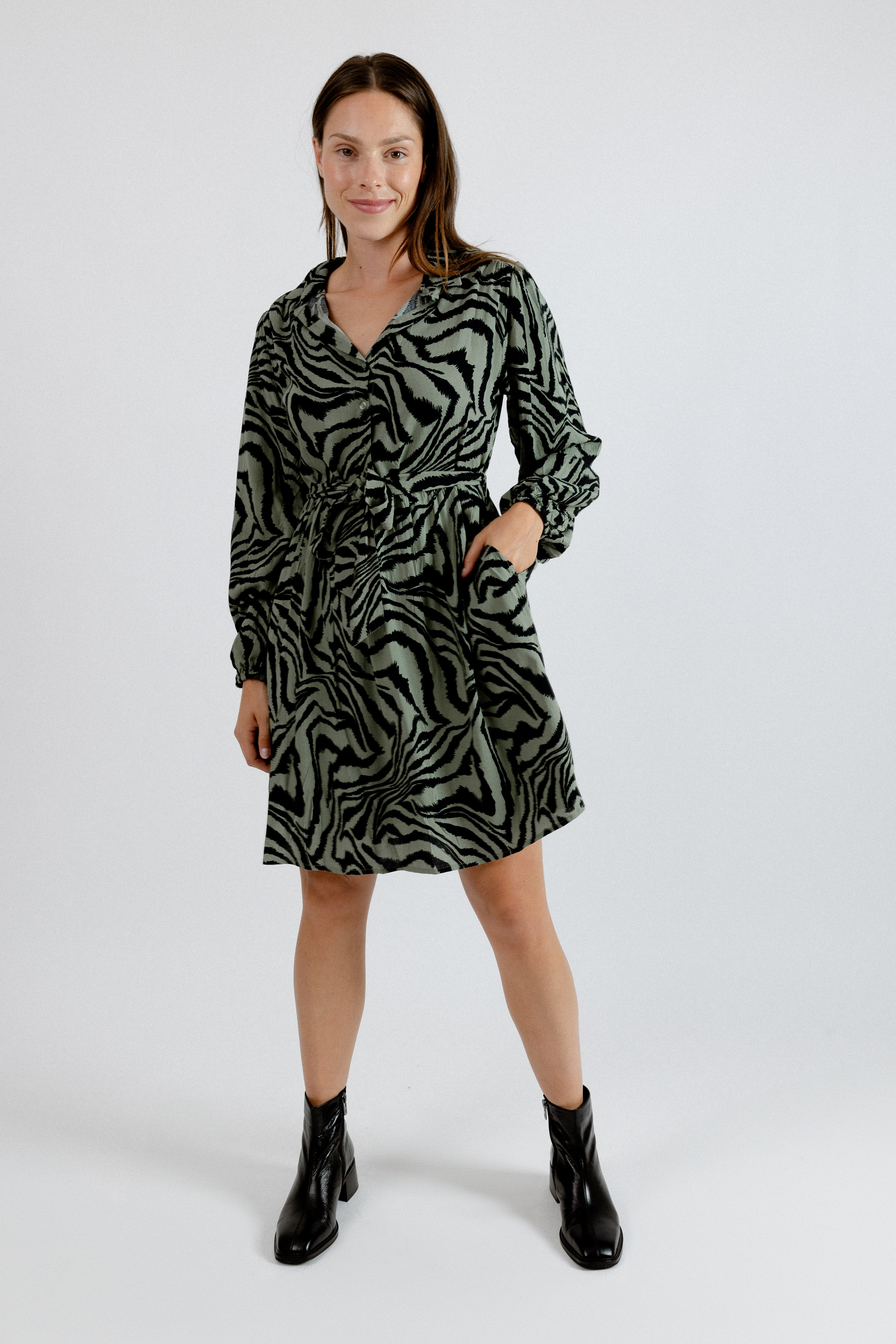ROBE LYA - VERT