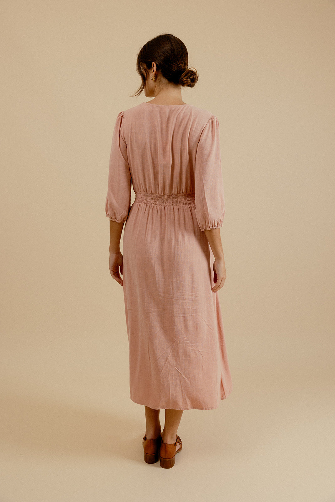 ROBE LYSANDRE - ROSE