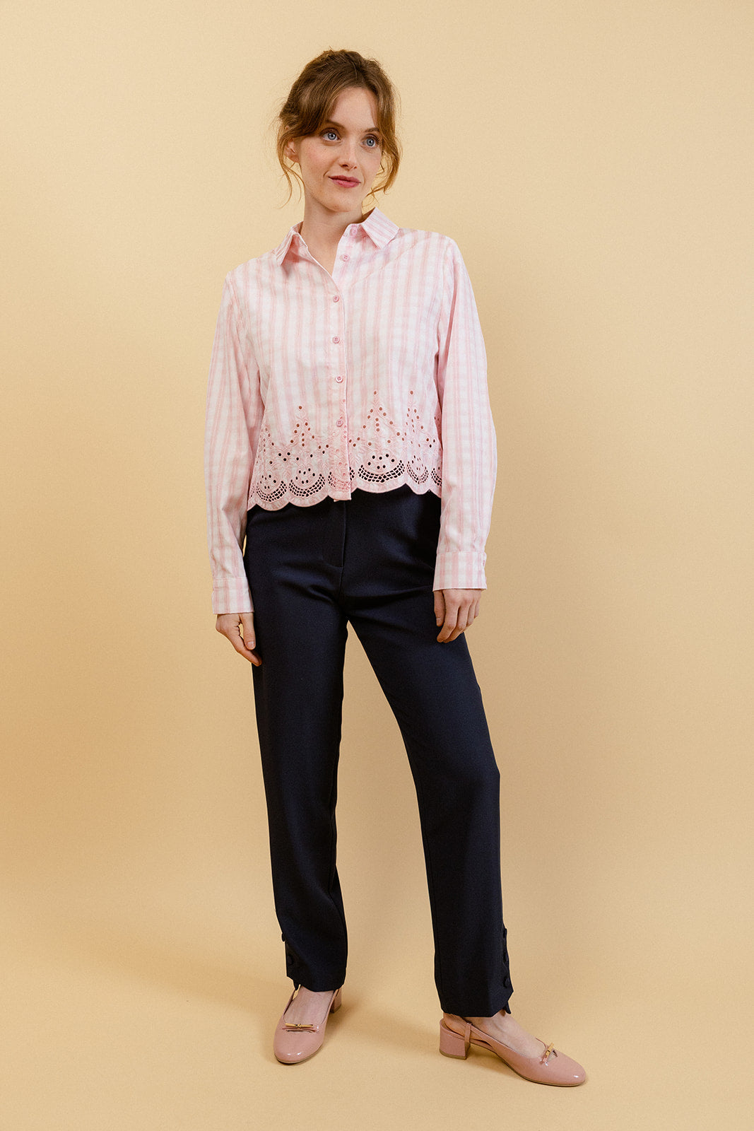 MAËLYS - Chemise à Carreaux