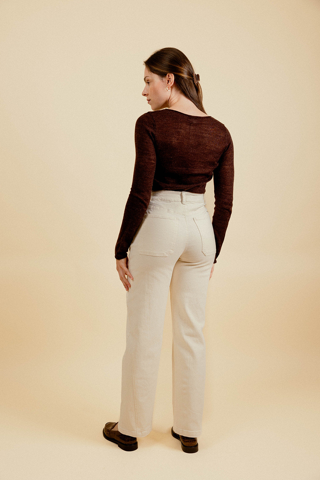 SOUS PULL GIORGIA - MARRON