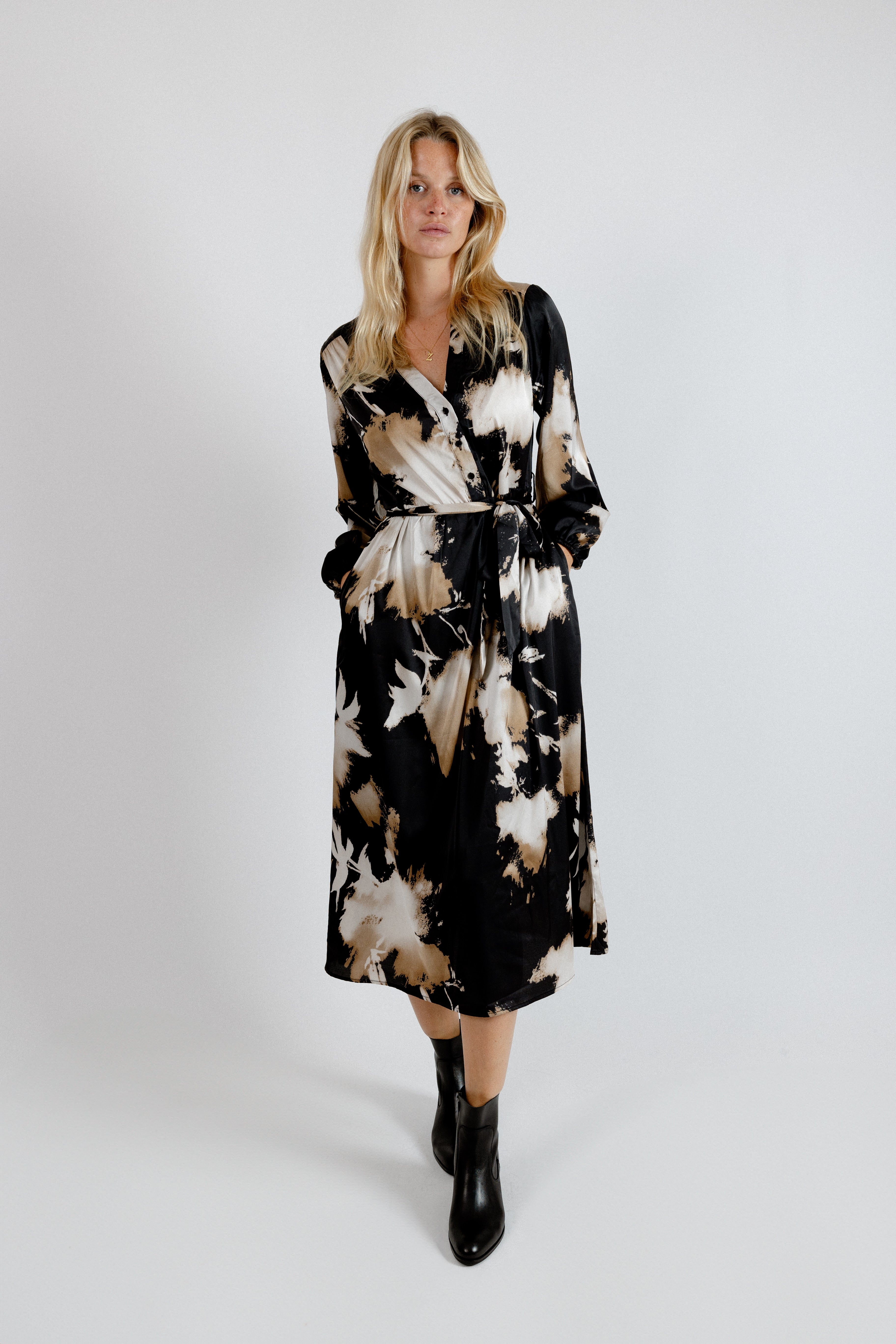 ROBE MARGAUX - NOIR