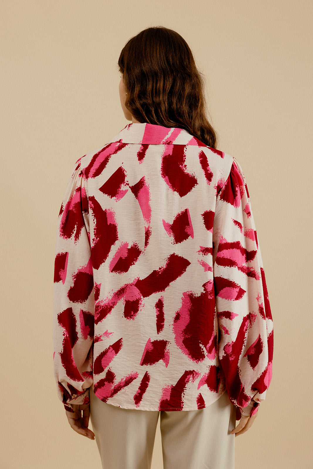 CHEMISE MARGUERITE - ROSE