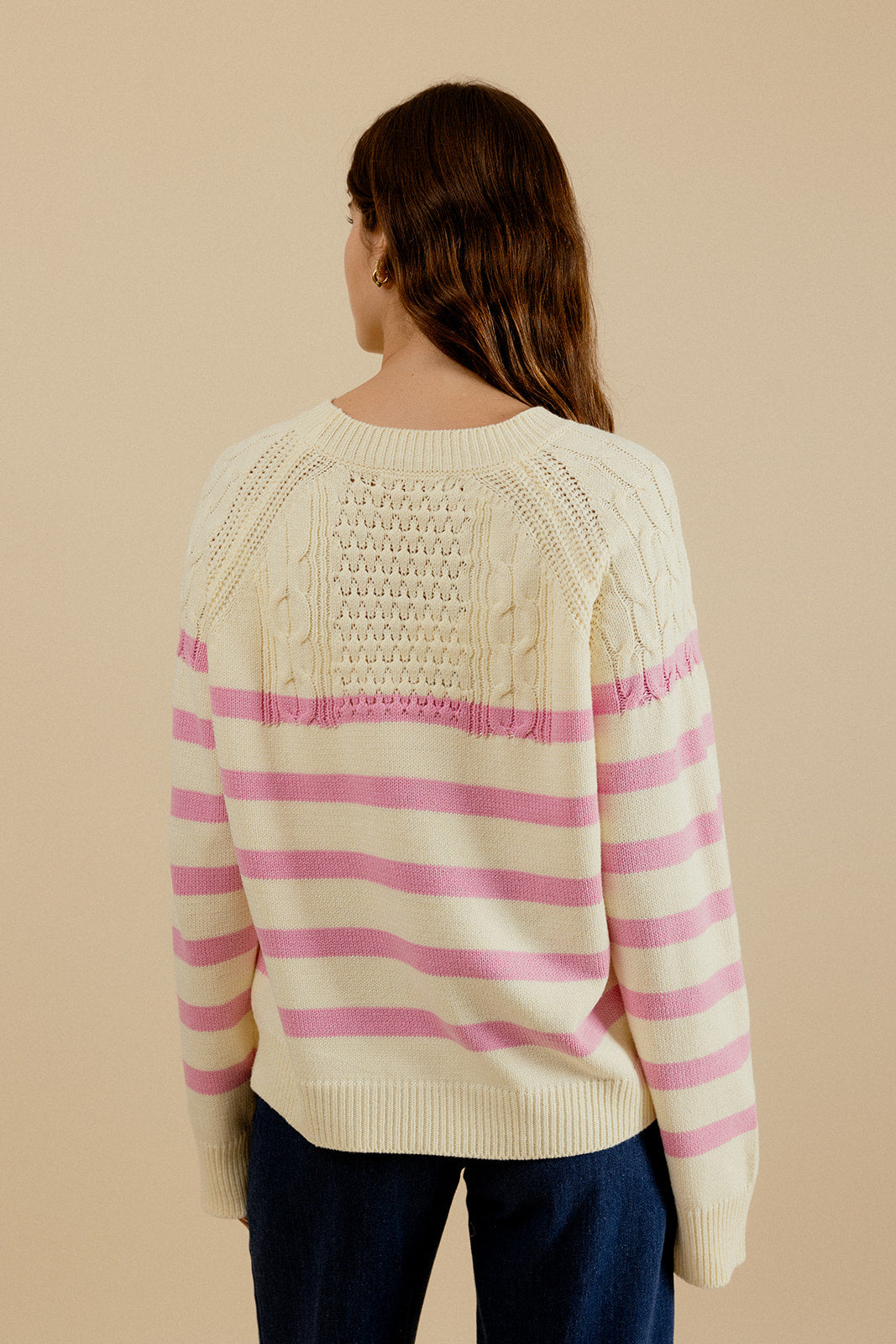 SAILOR SWEATER - PINK