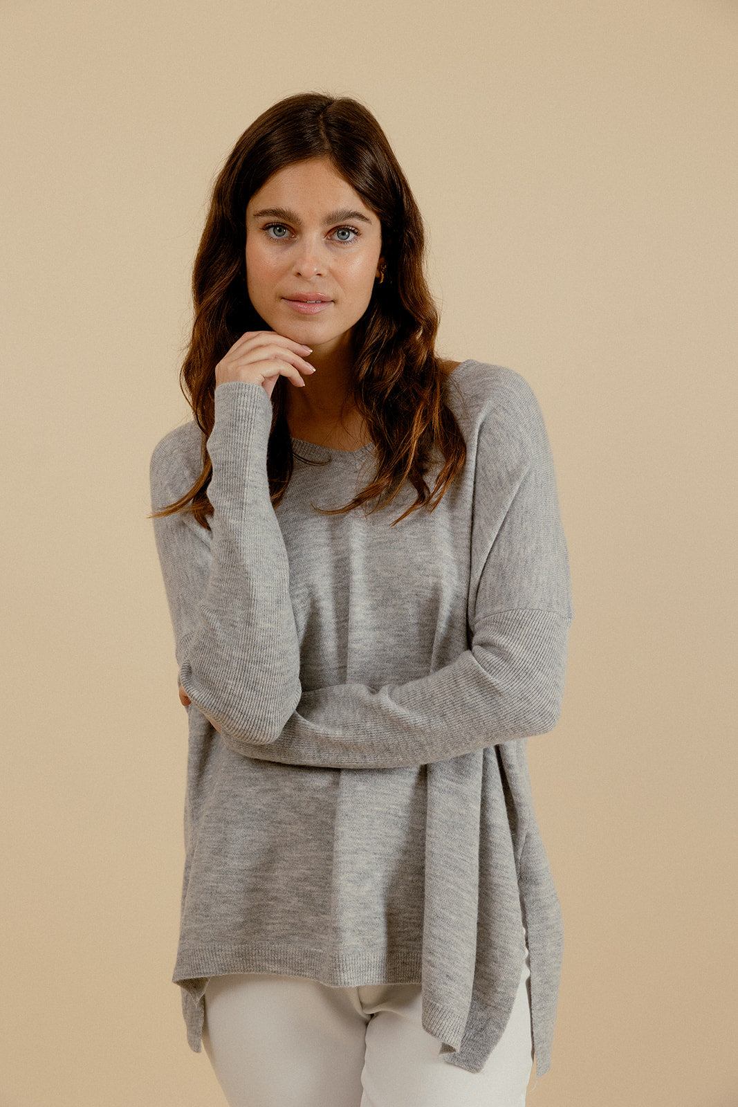 PULL MASSEO - GRIS