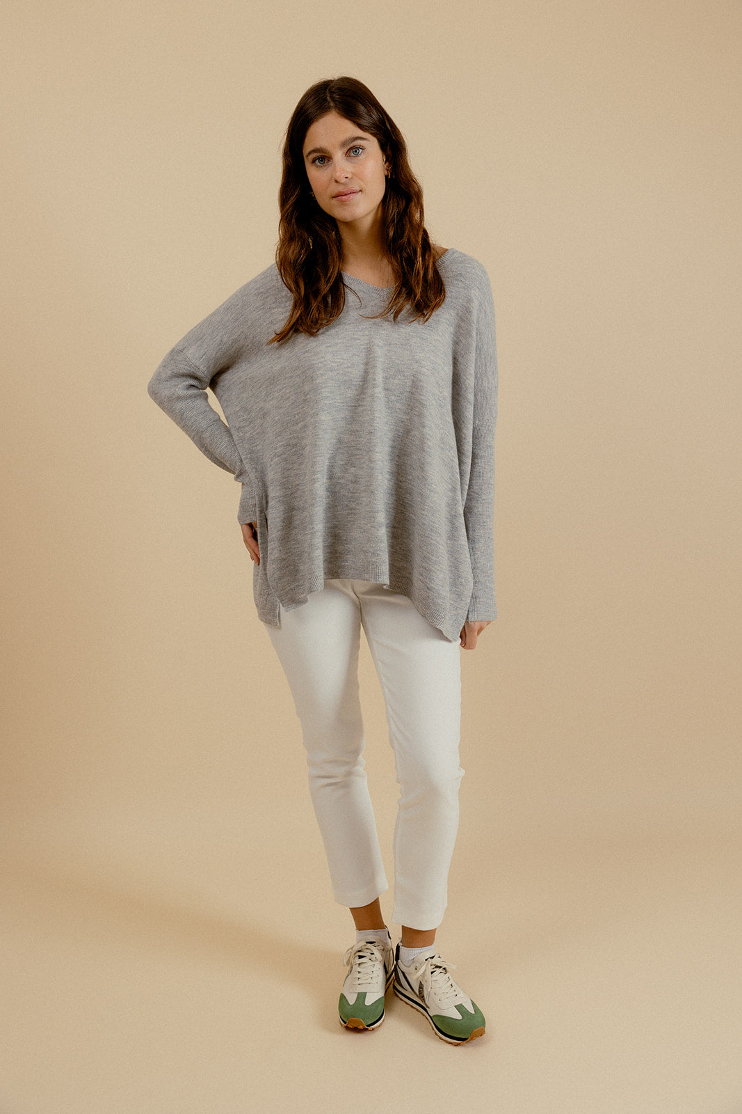 PULL MASSEO - GRIS