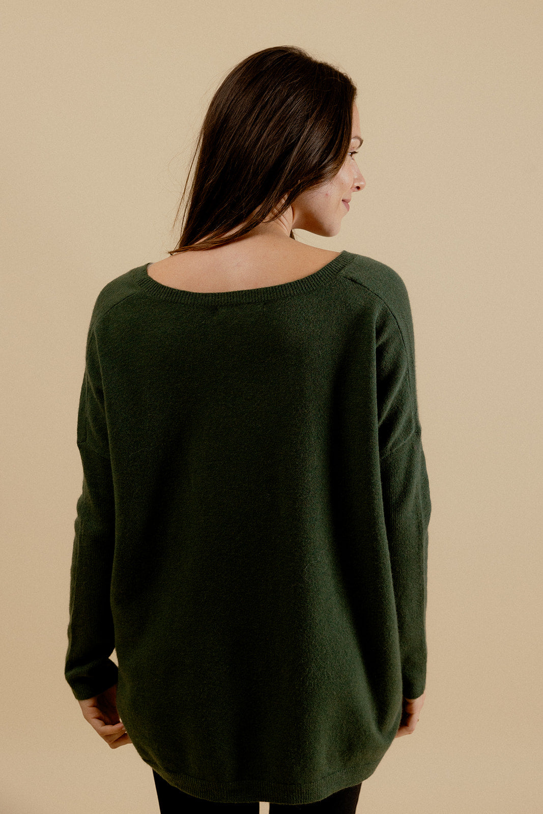 MASSEO SWEATER - KHAKI