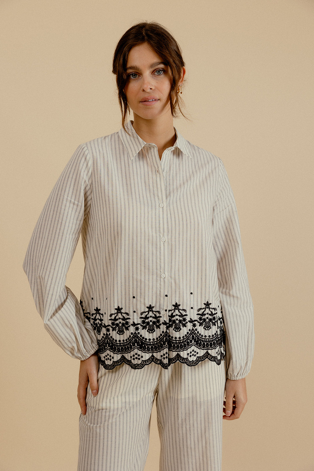 CHEMISE MERILDA - ECRU